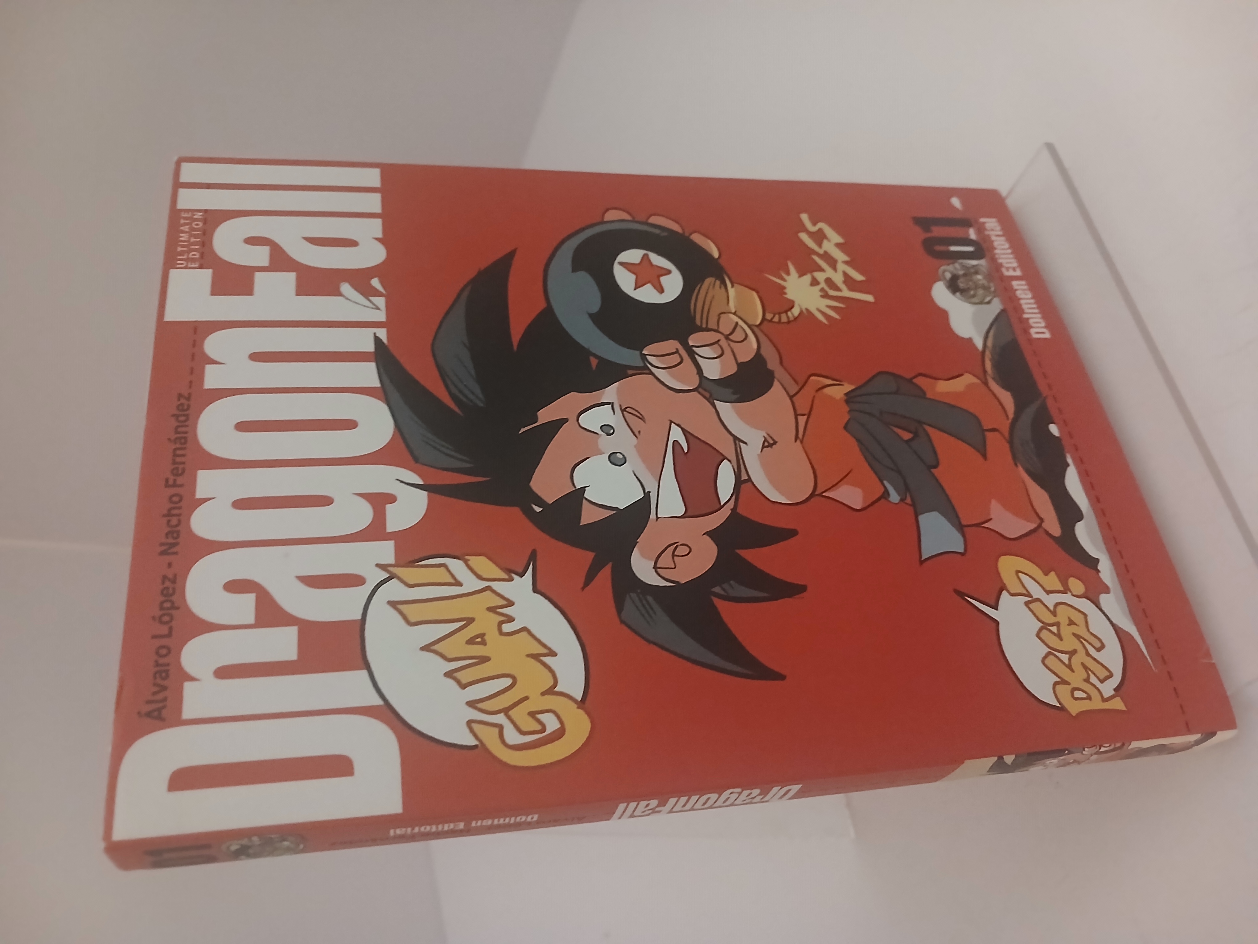 Portada de Dragonfall