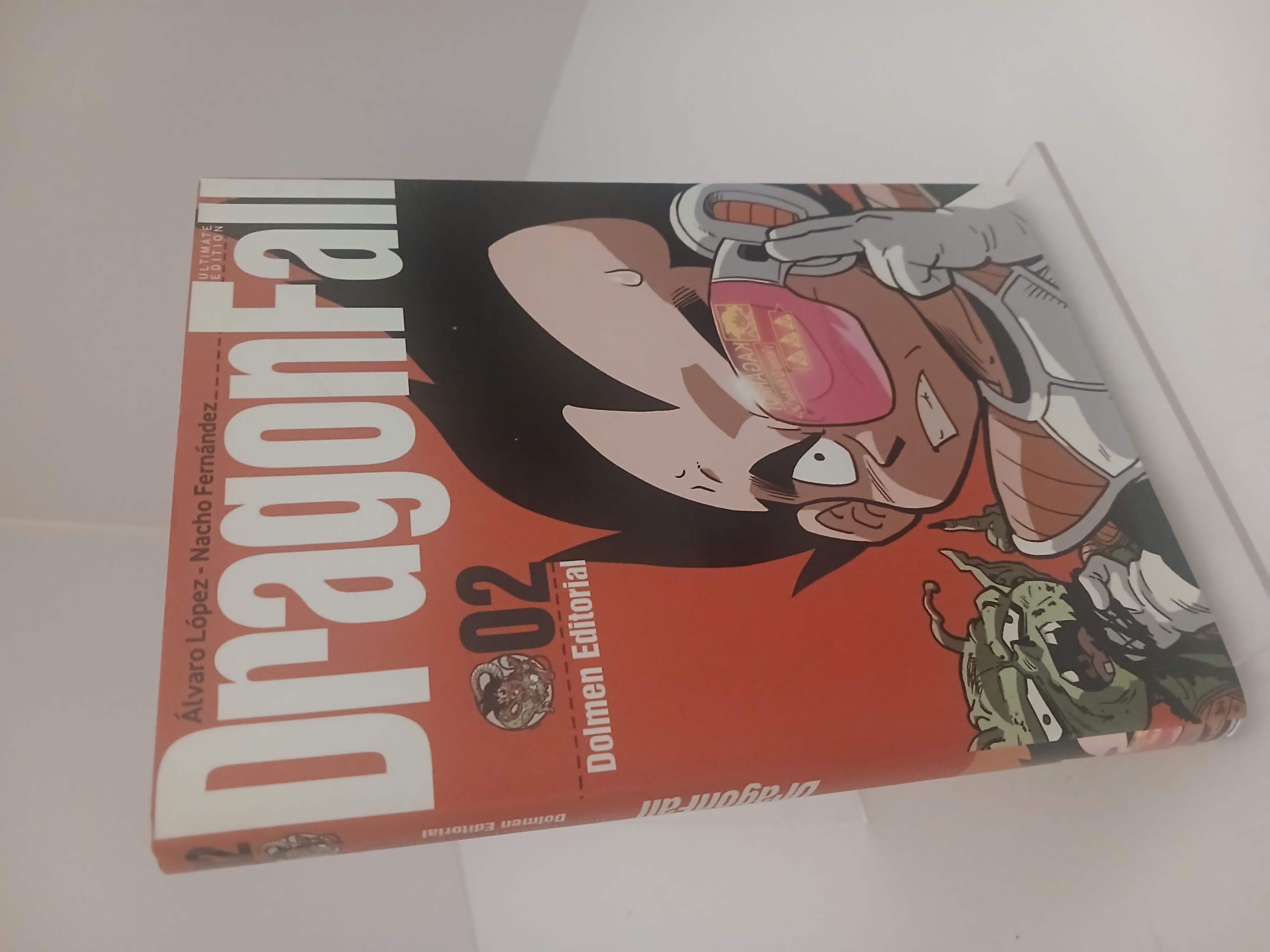 Portada de Dragon fall 2