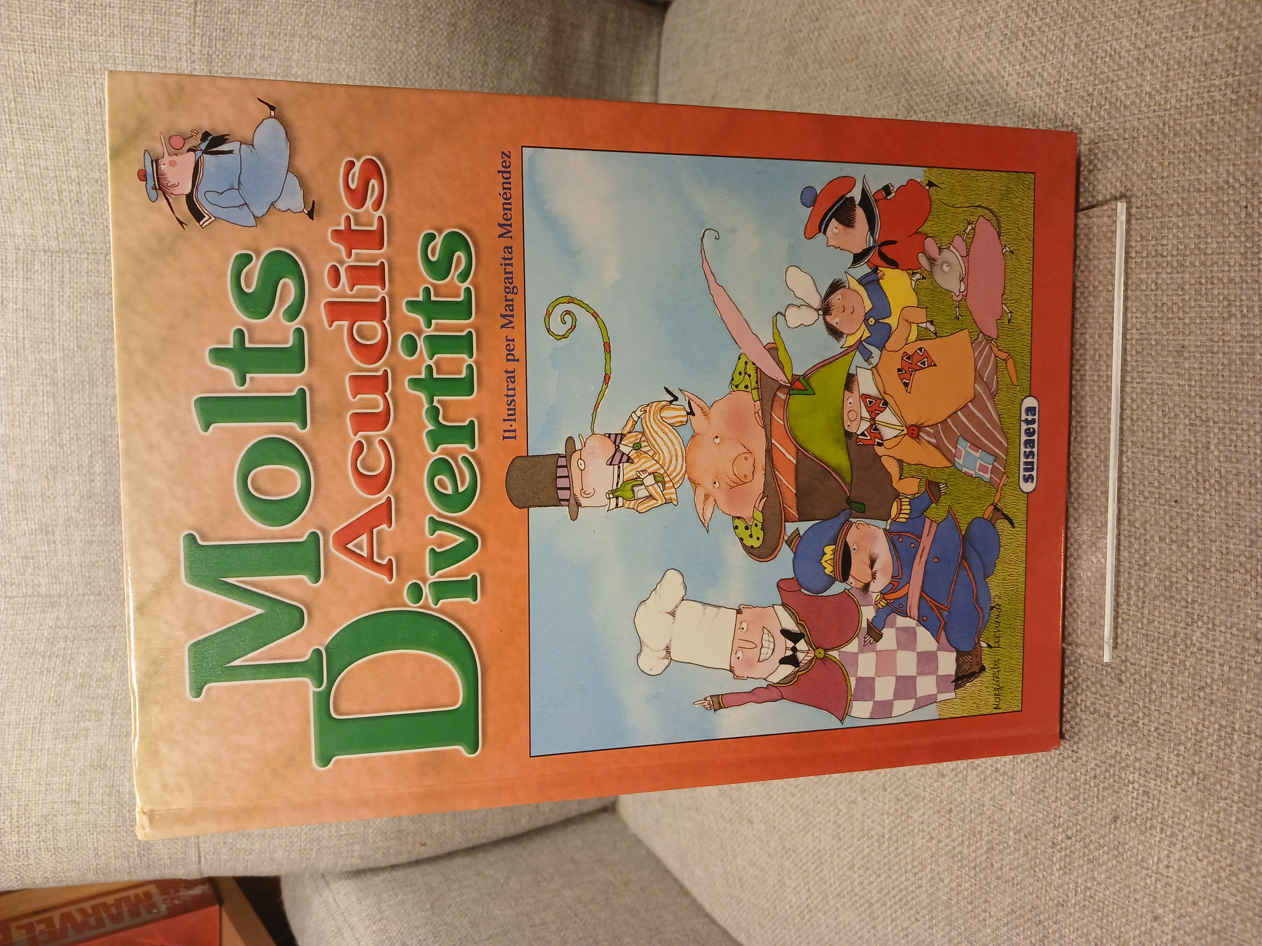 Portada de Molts acudits divertits