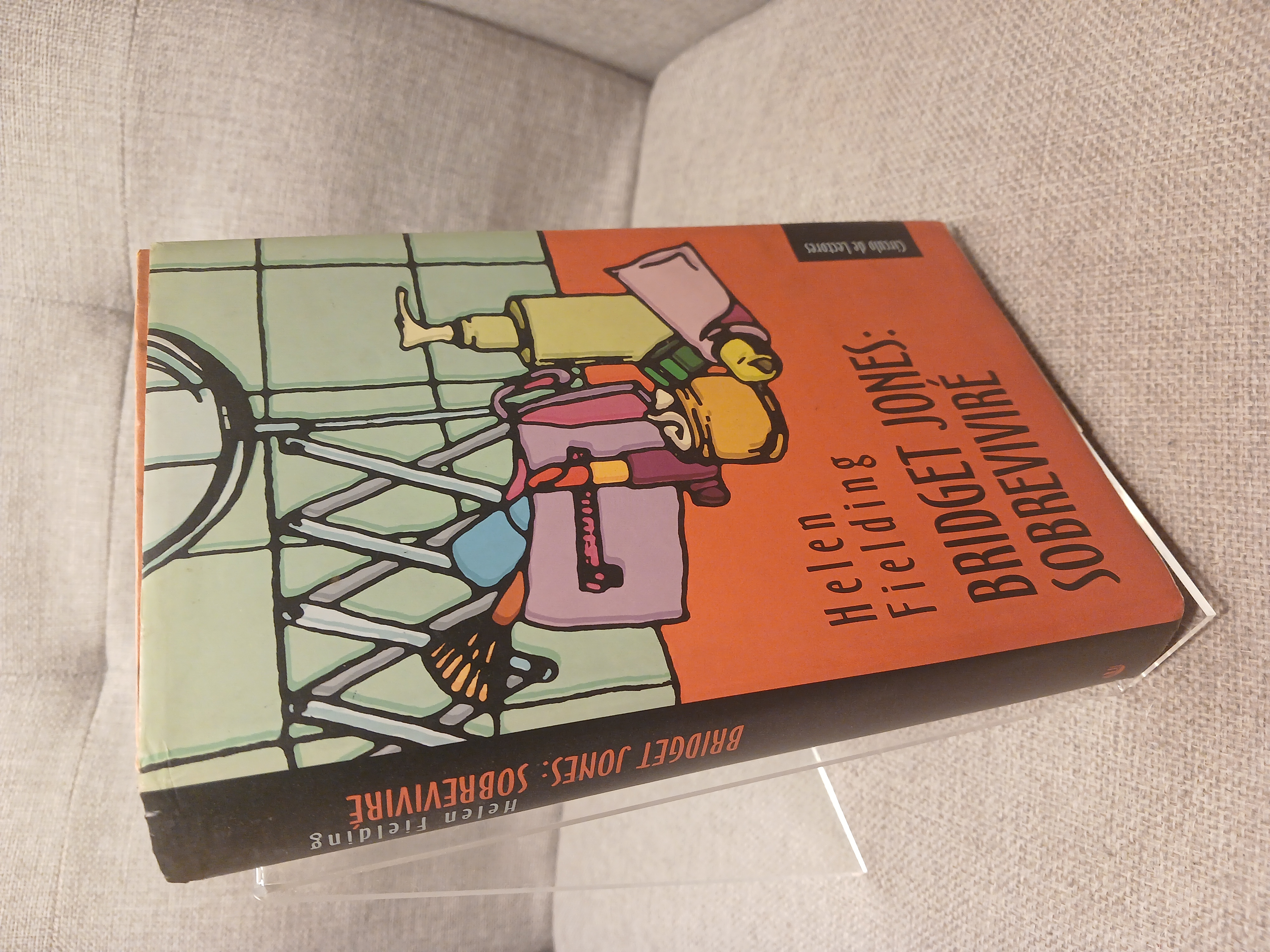 Portada de Bridget Jones sobreviviré