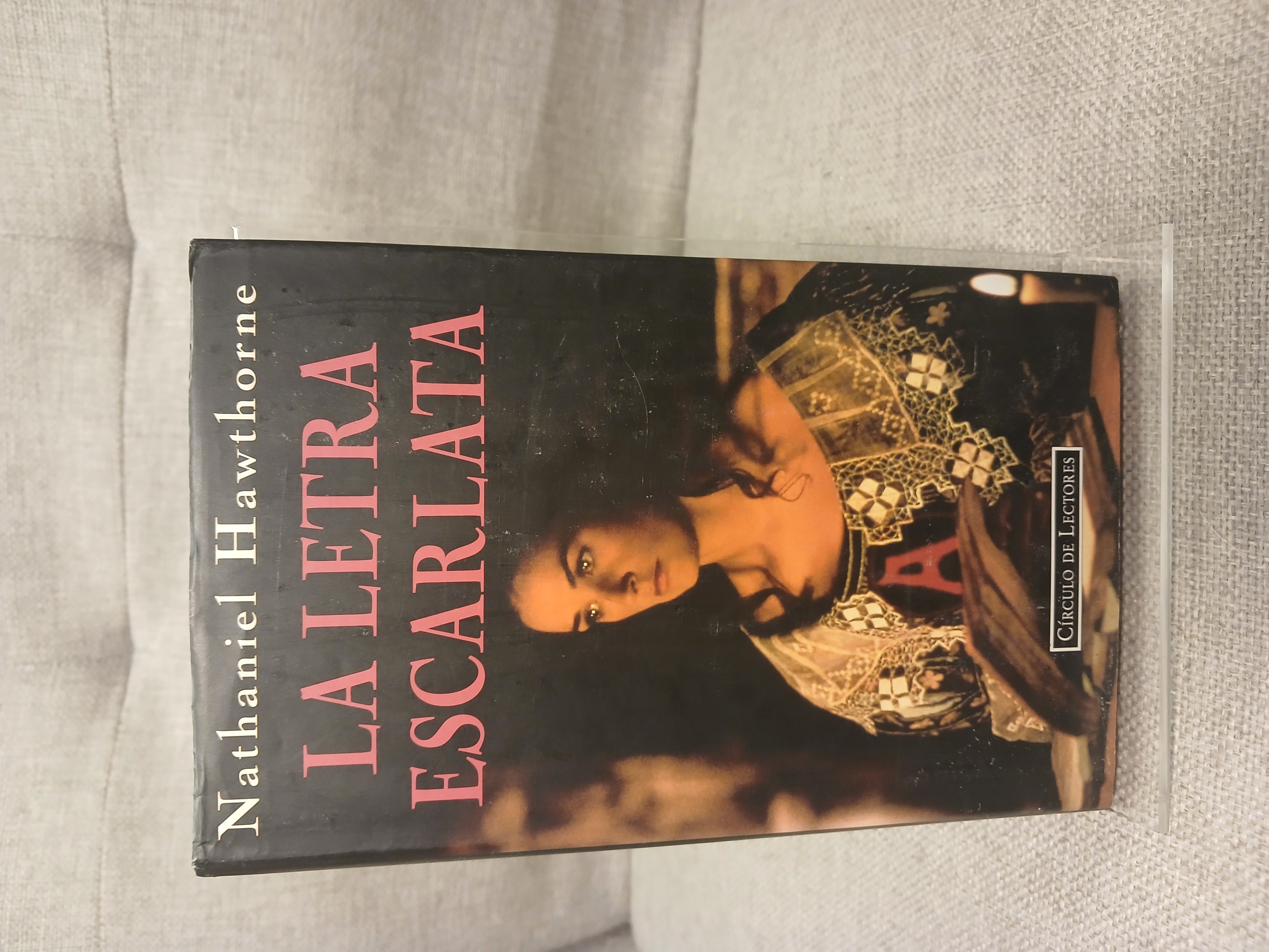 Portada de La Letra Escarlata