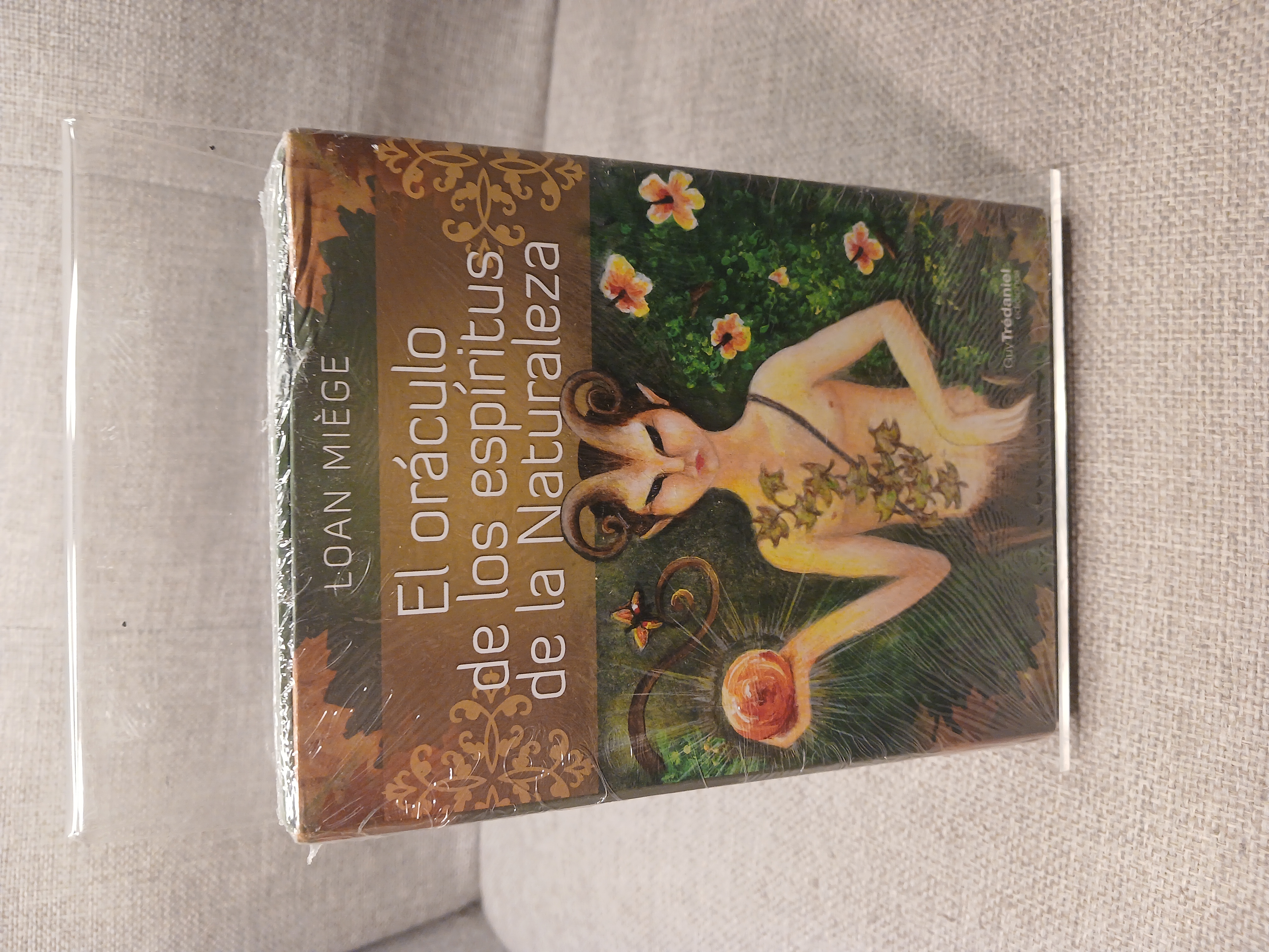 Portada de El oráculo de los espíritus de la naturaleza