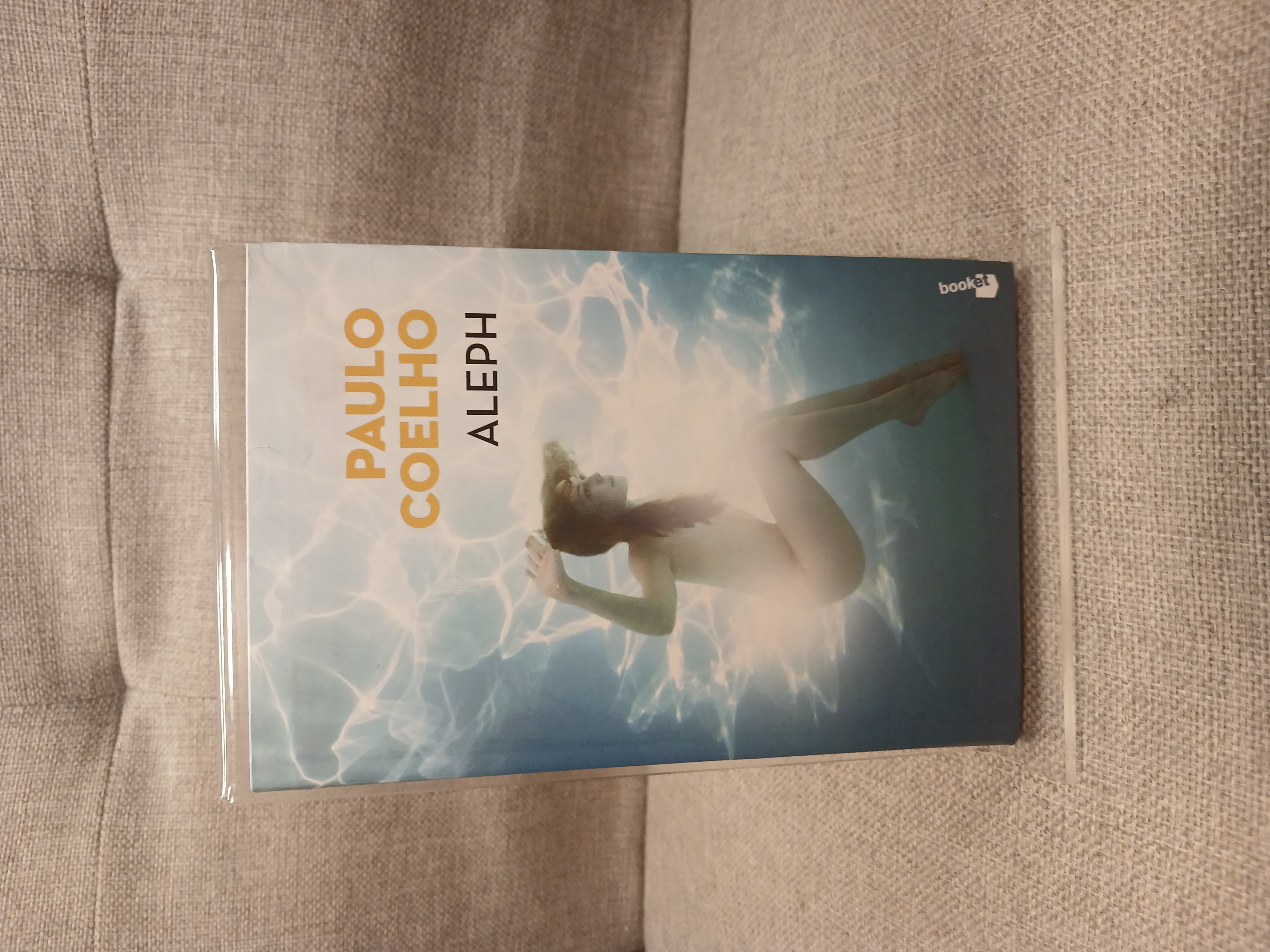 Portada de Aleph
