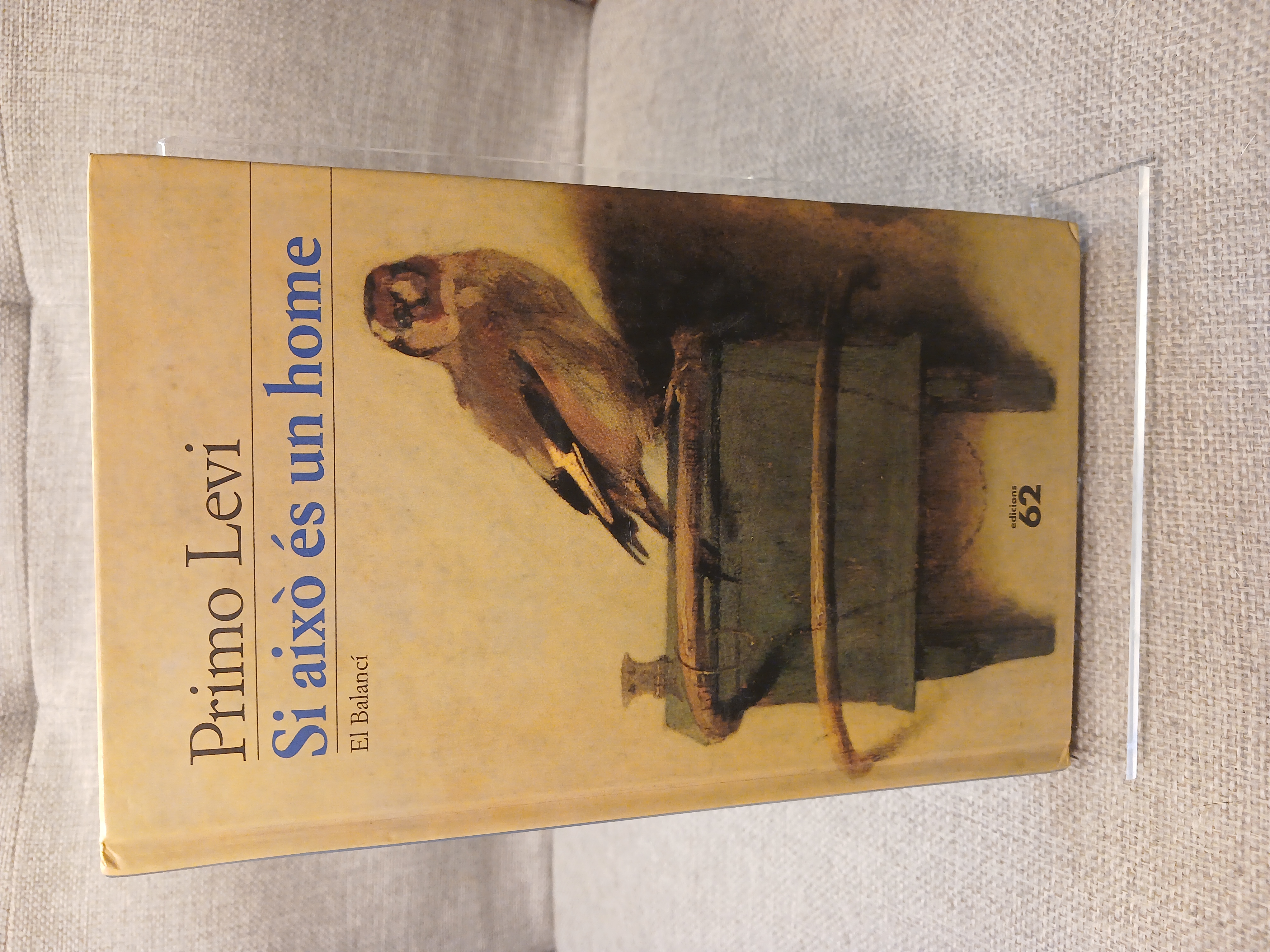 Portada de Si això és un home