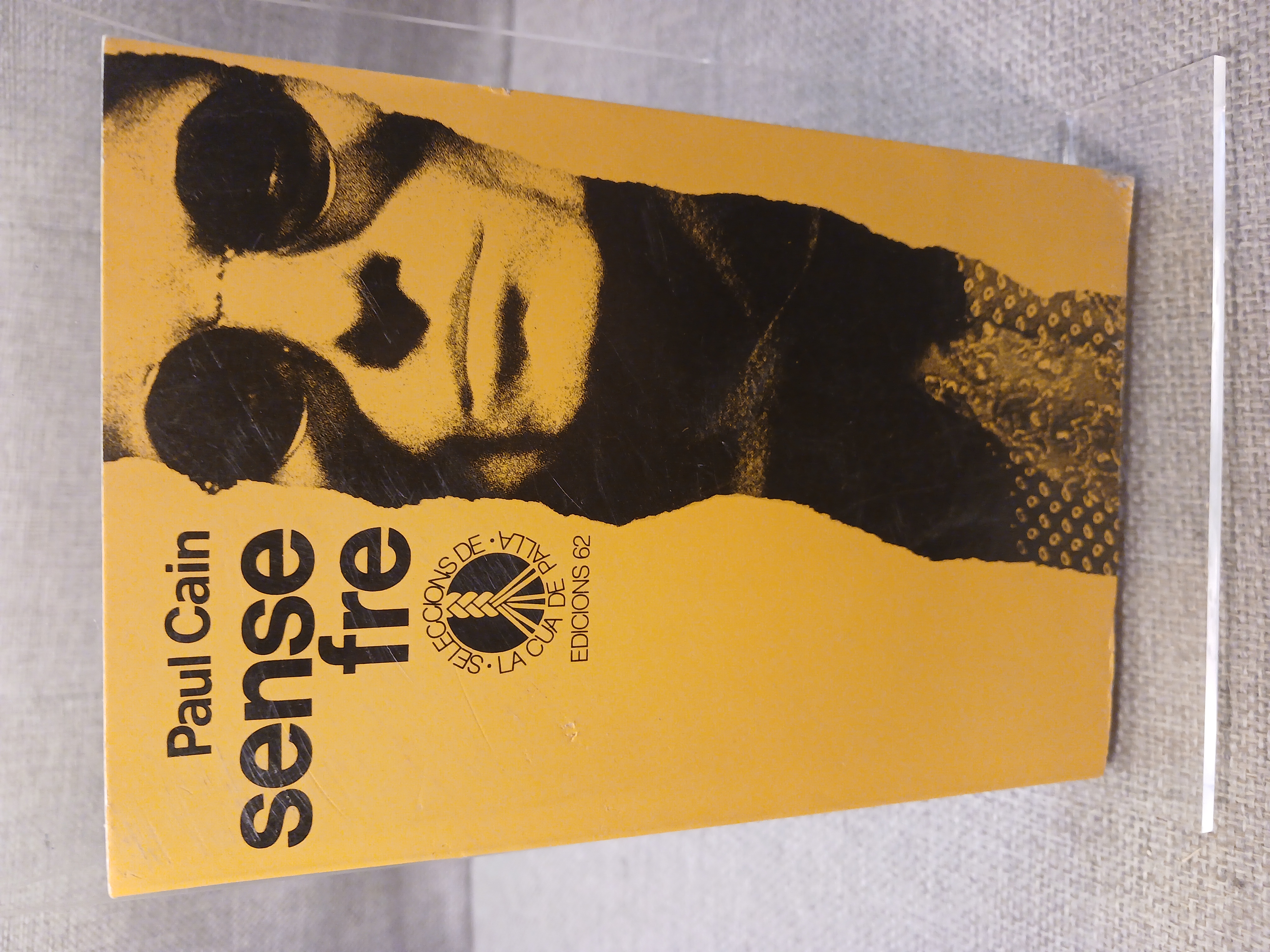 Portada de Sense fre