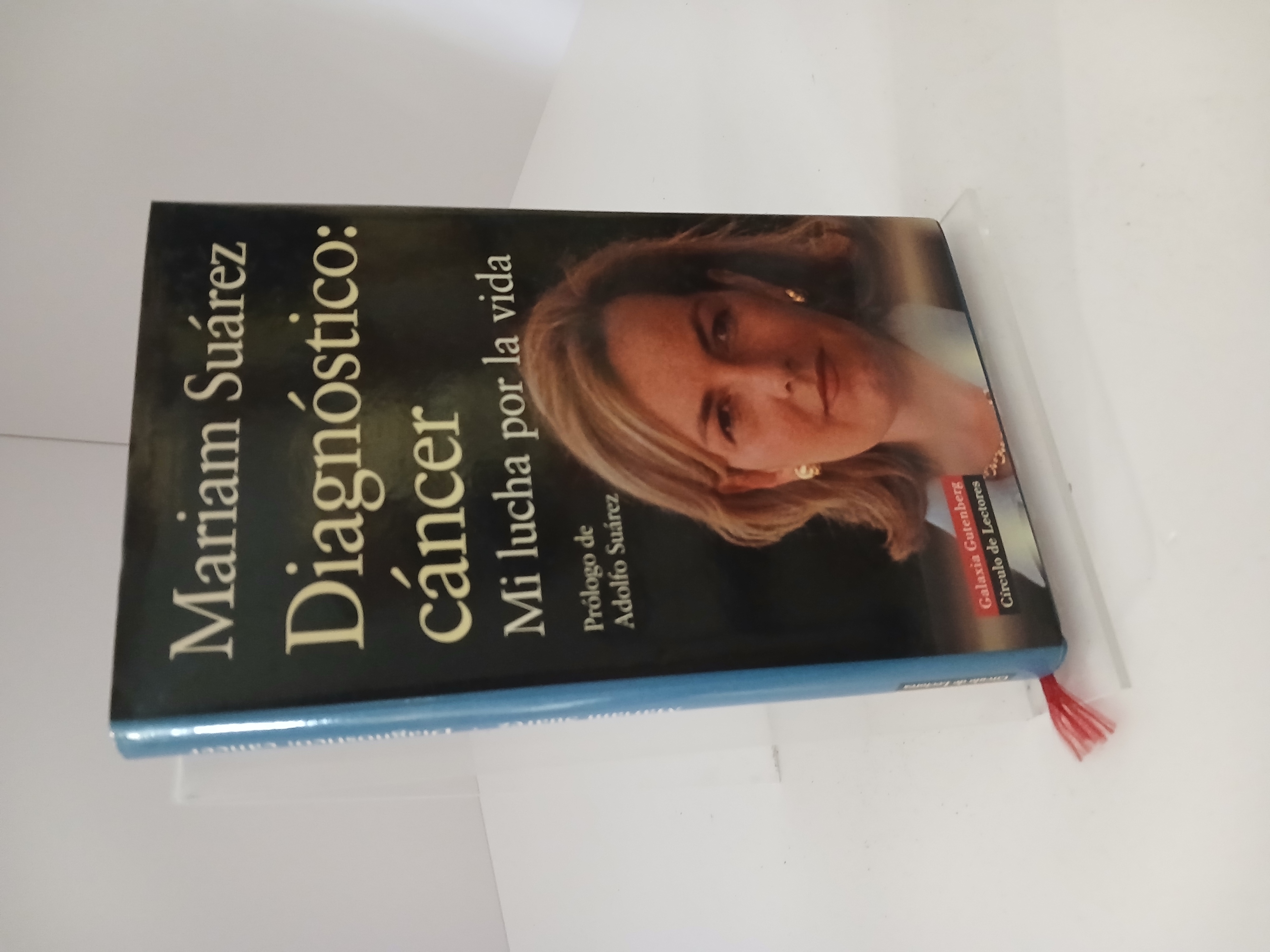 Portada de Diagnóstico cáncer : mi lucha por la vida