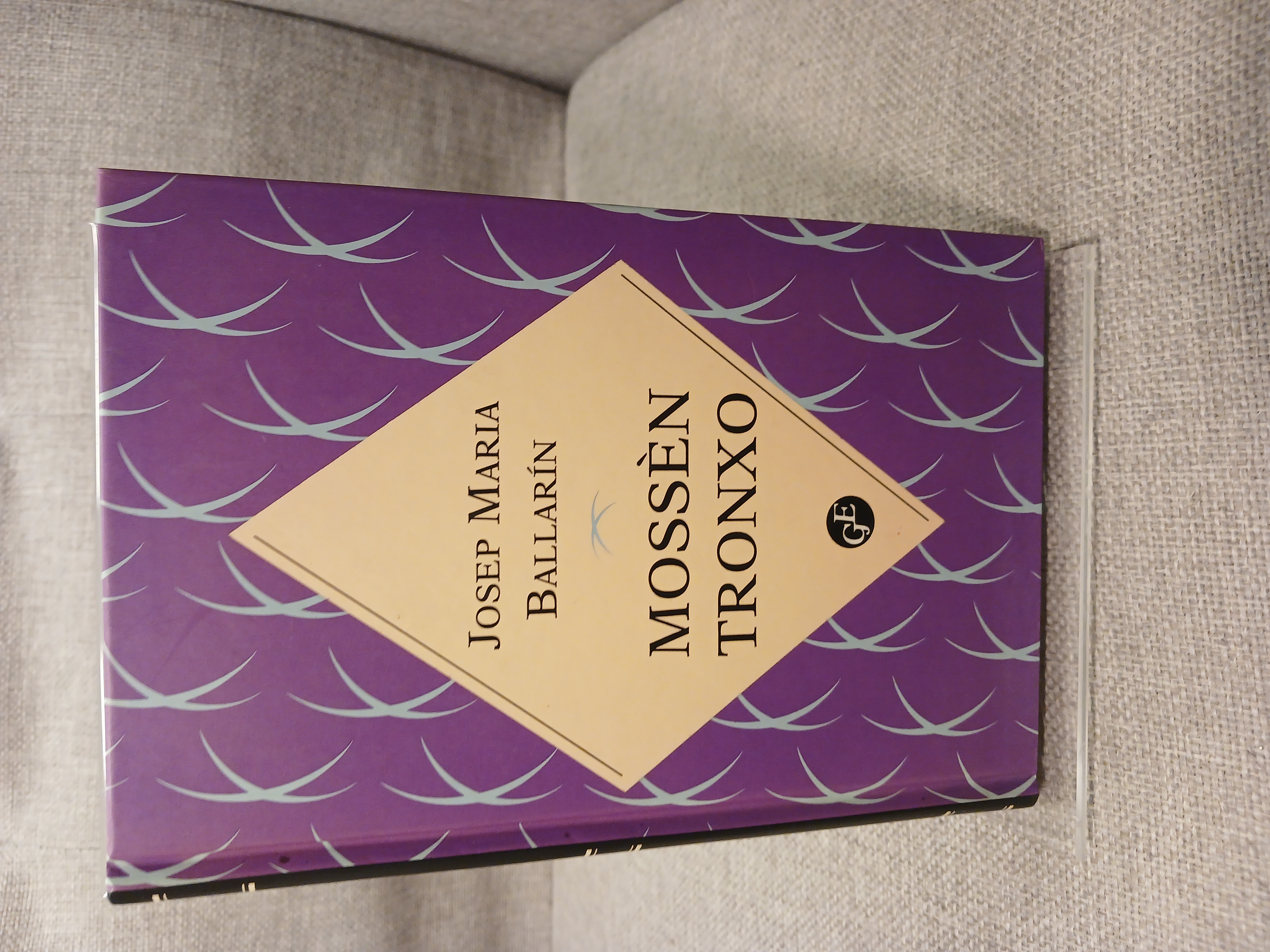 Portada de Mossèn tronxo