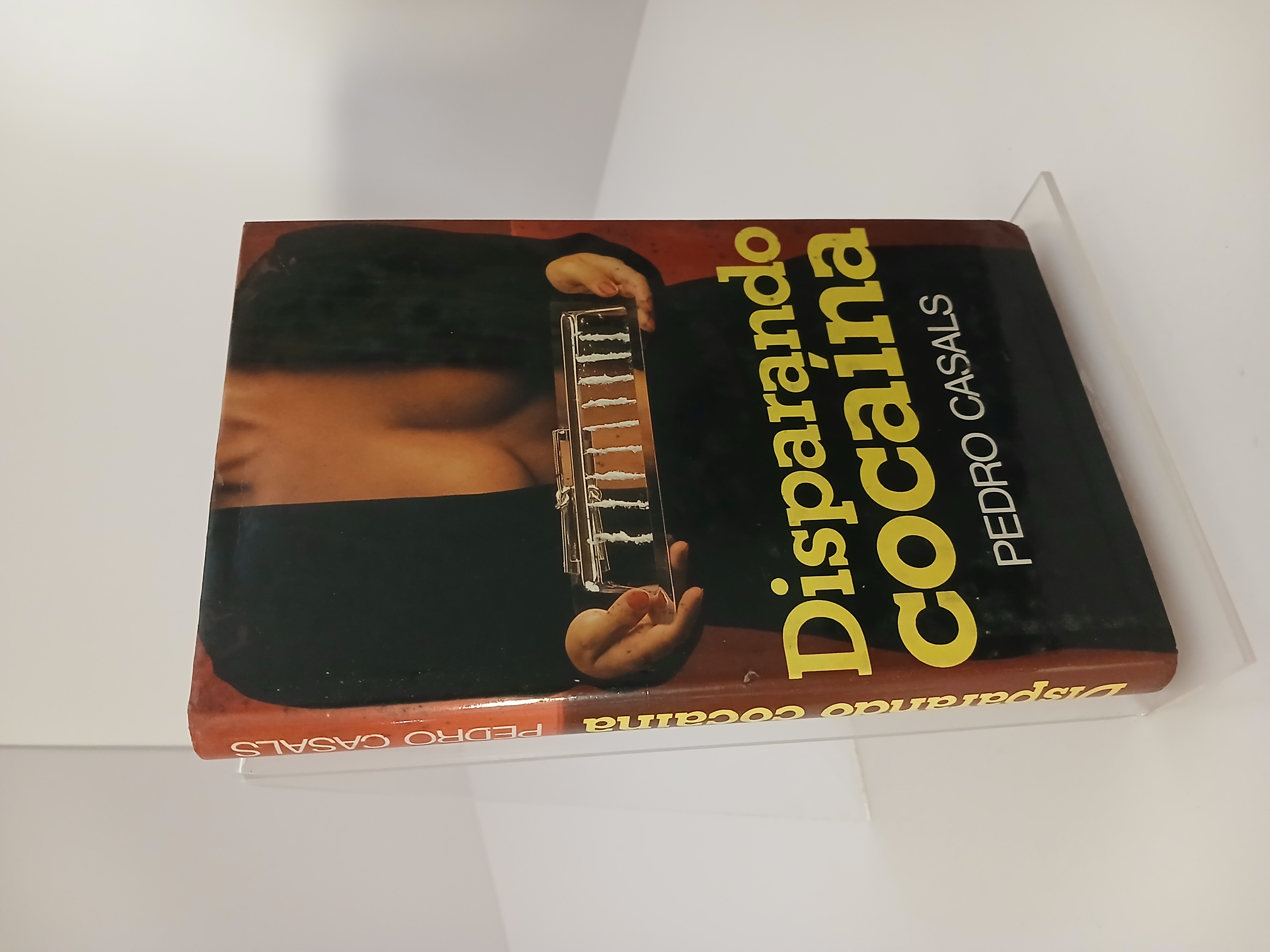 Portada de Disparando cocaína