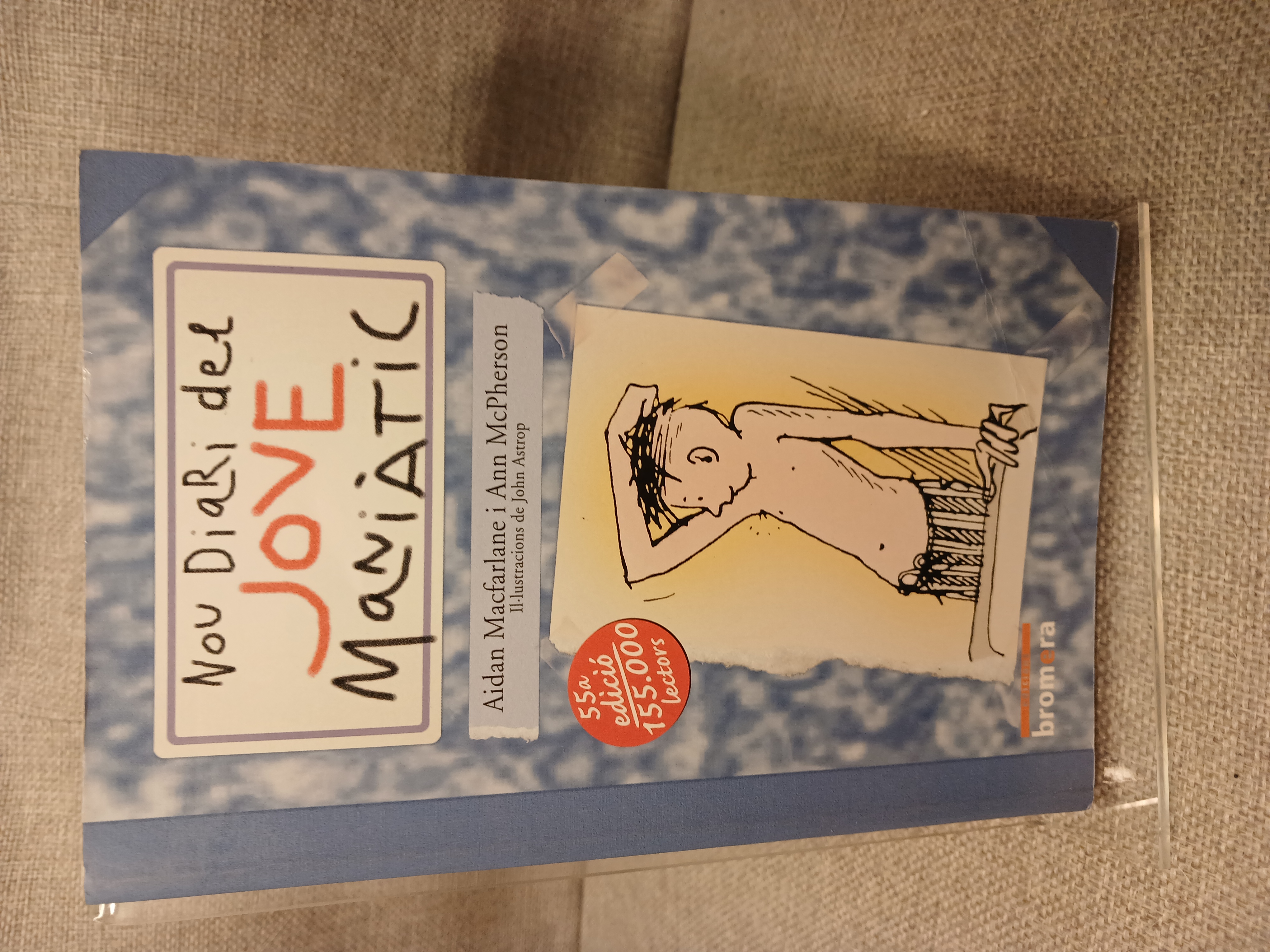 Portada de Nou Diari del jove maniàtic