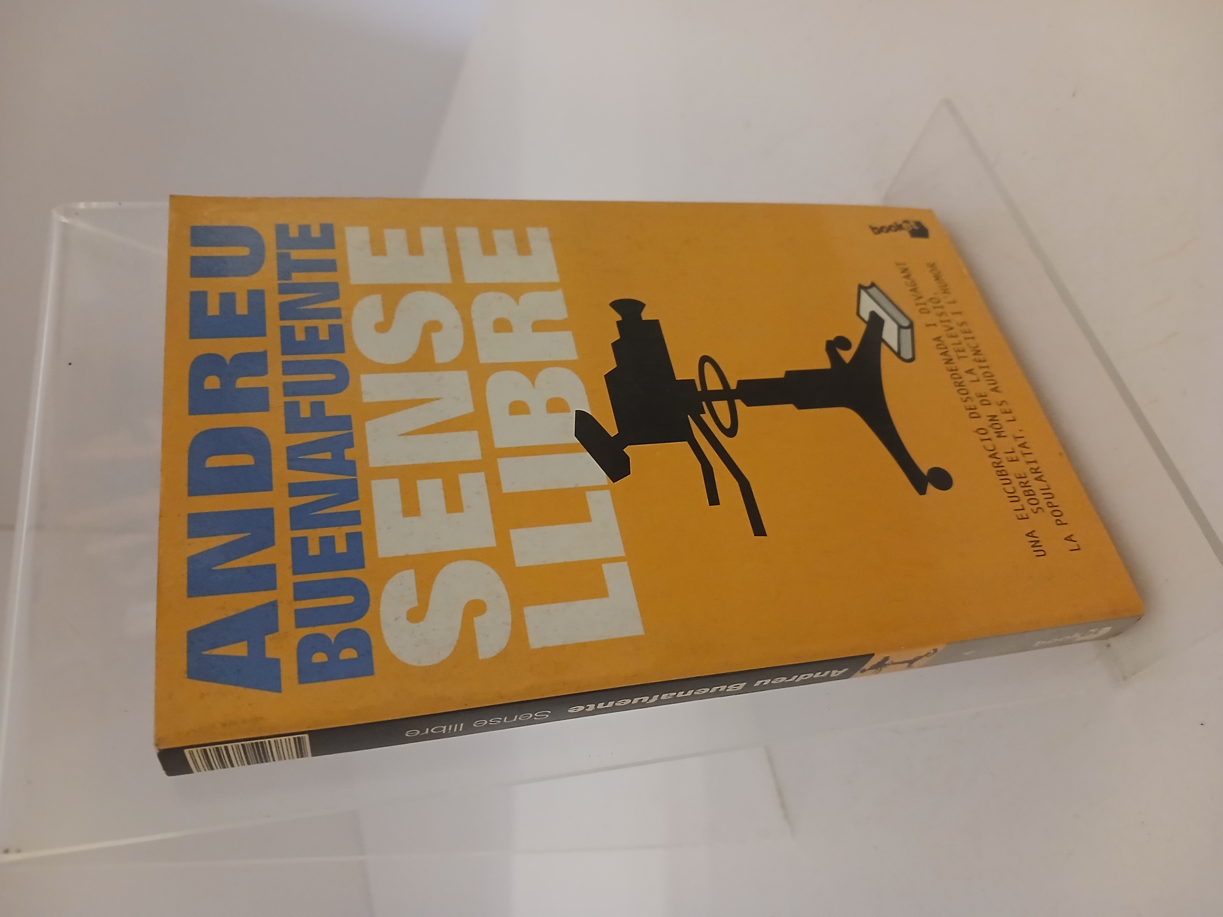Portada de Sense llibre