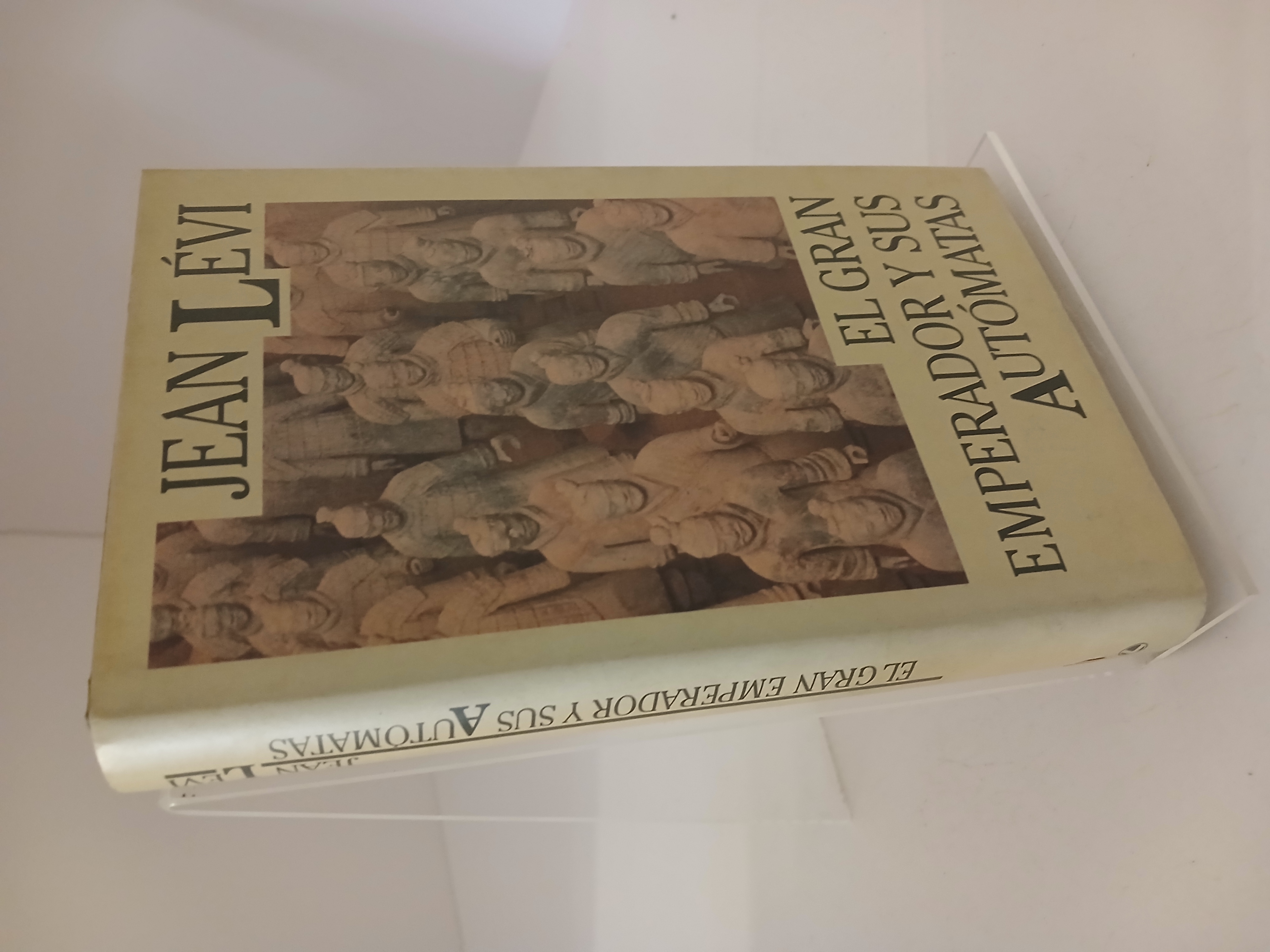 Portada de El gran emperador y sus autómatas