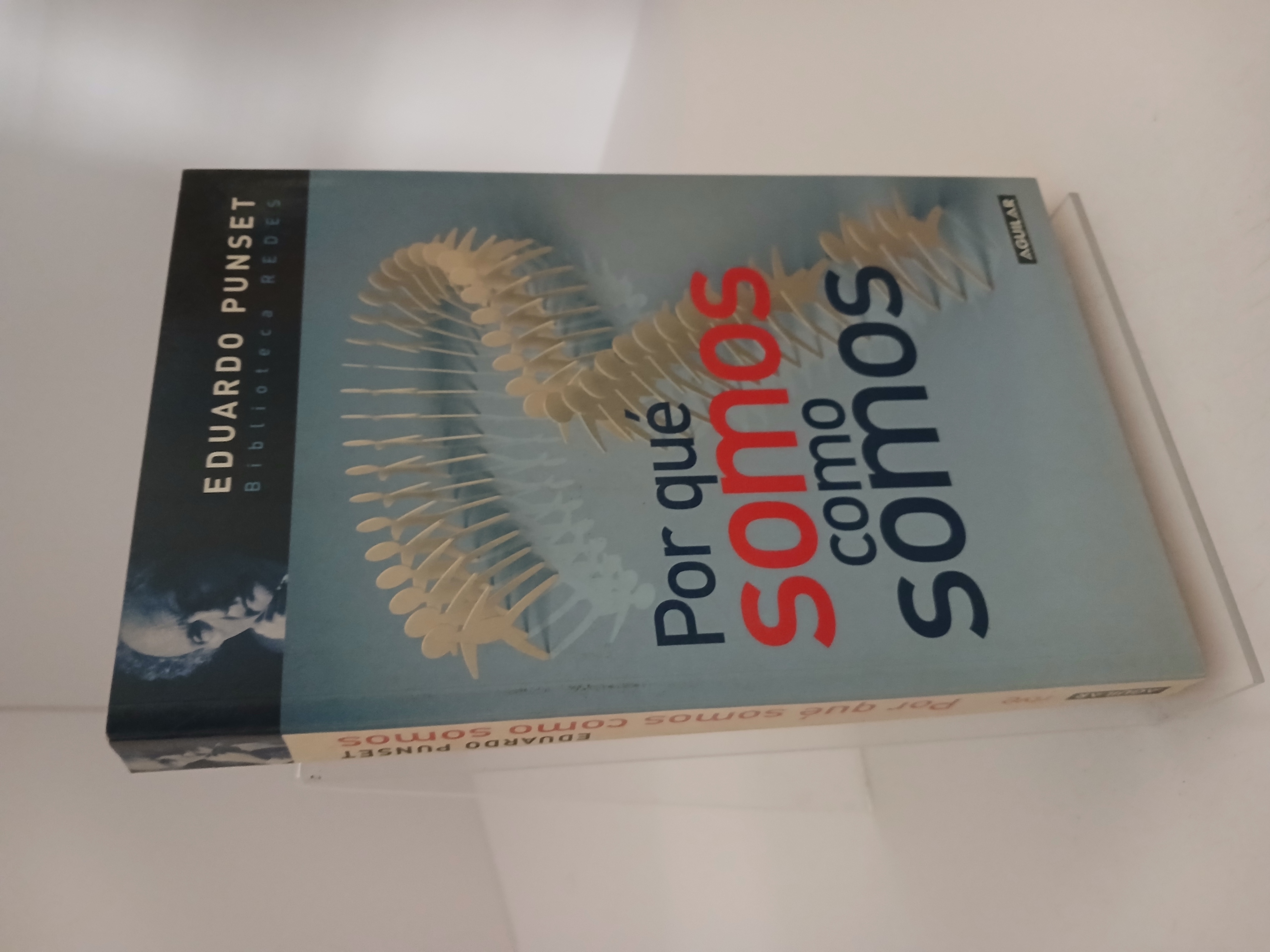 Portada de ¿Por qué somos como somos?