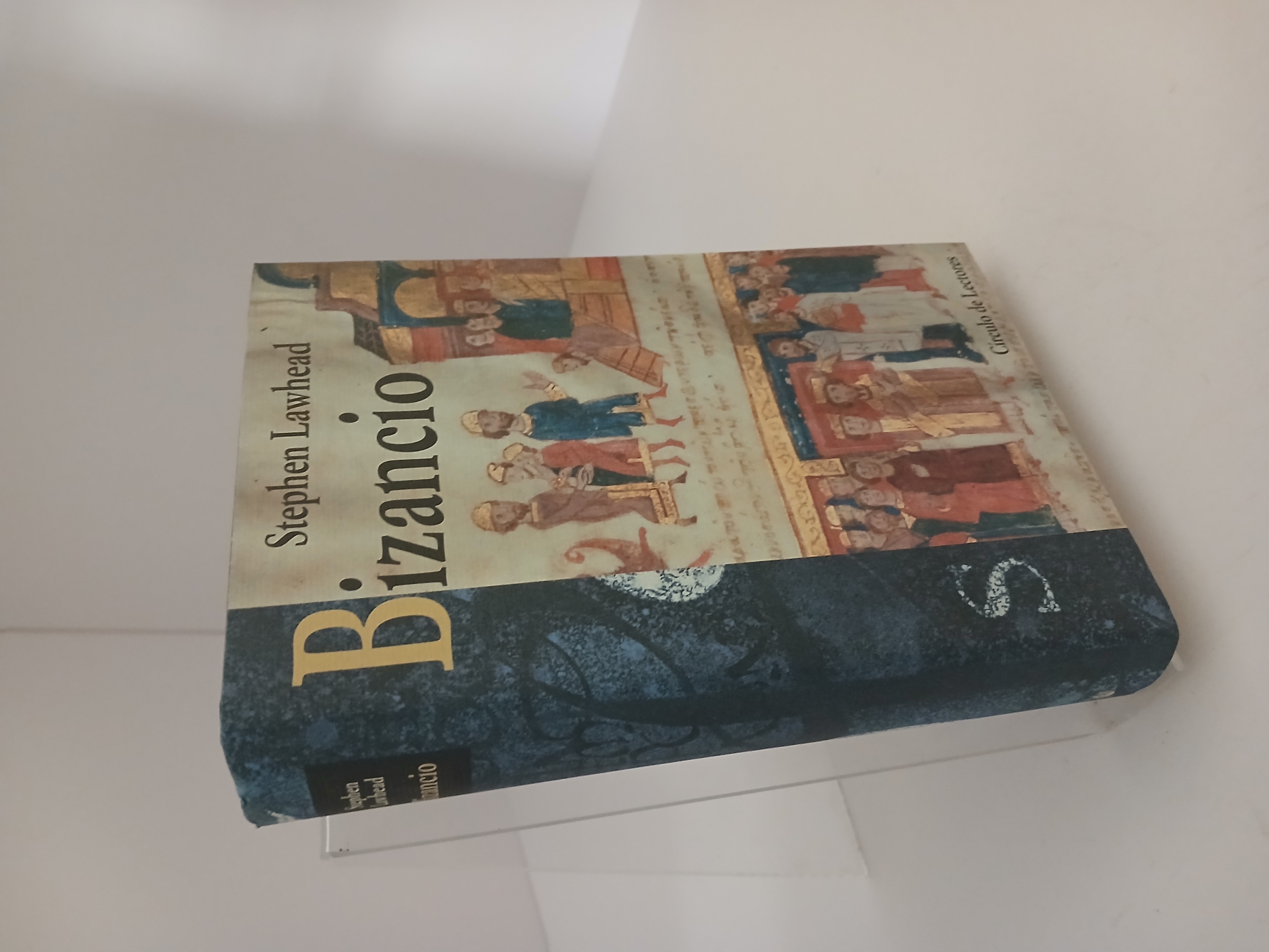 Portada de Bizancio