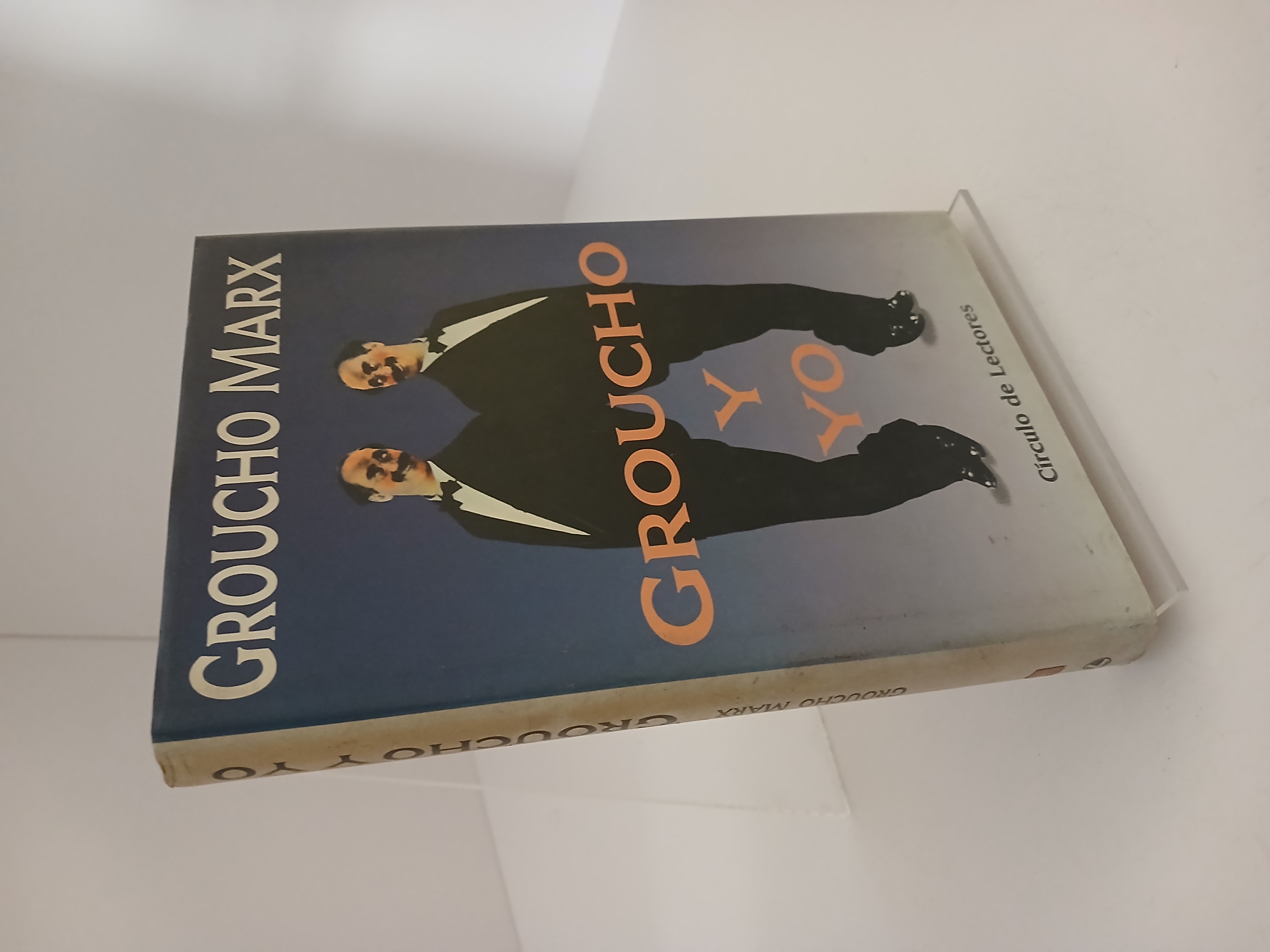 Portada de Groucho y yo