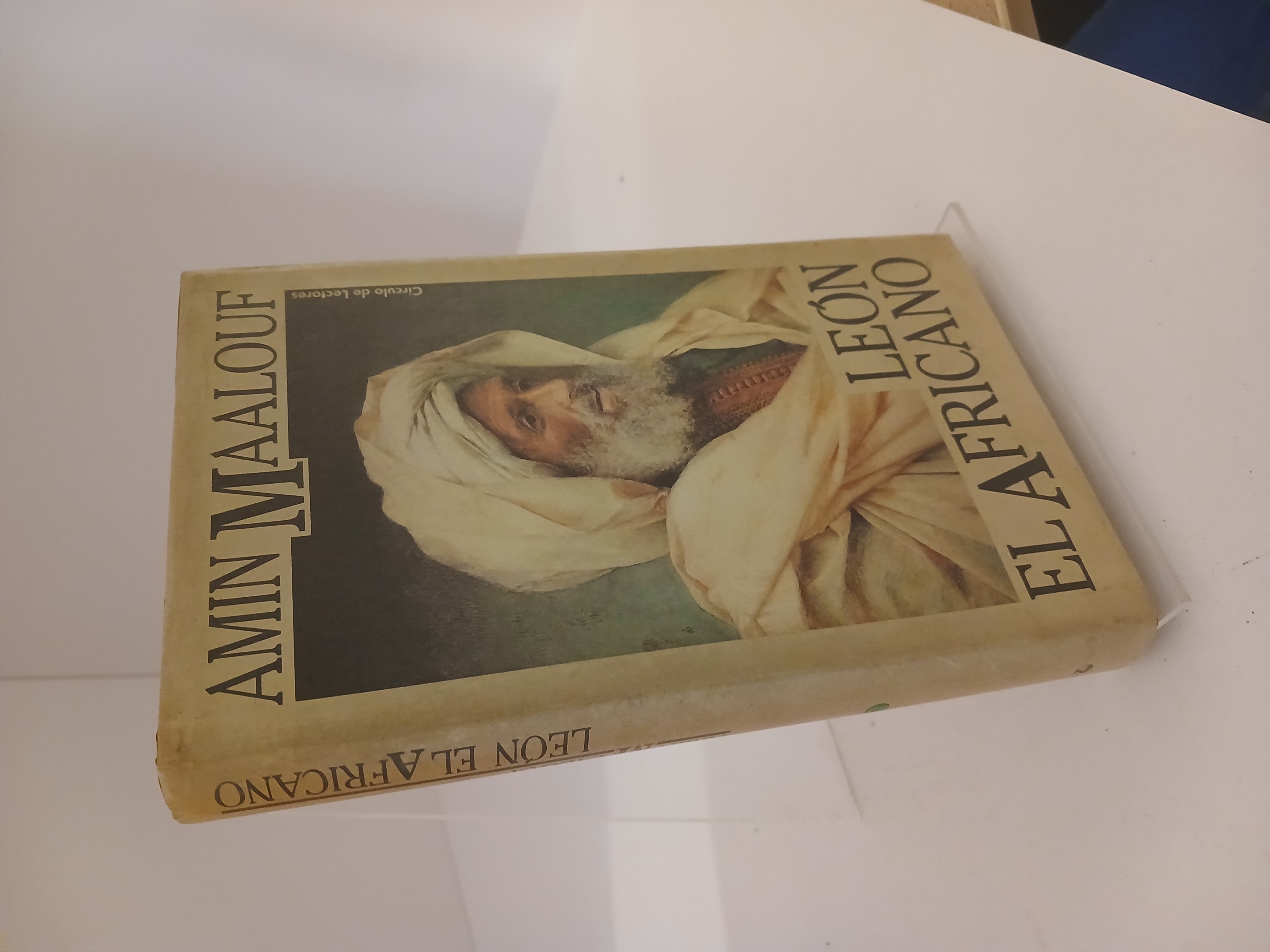 Portada de León el Africano