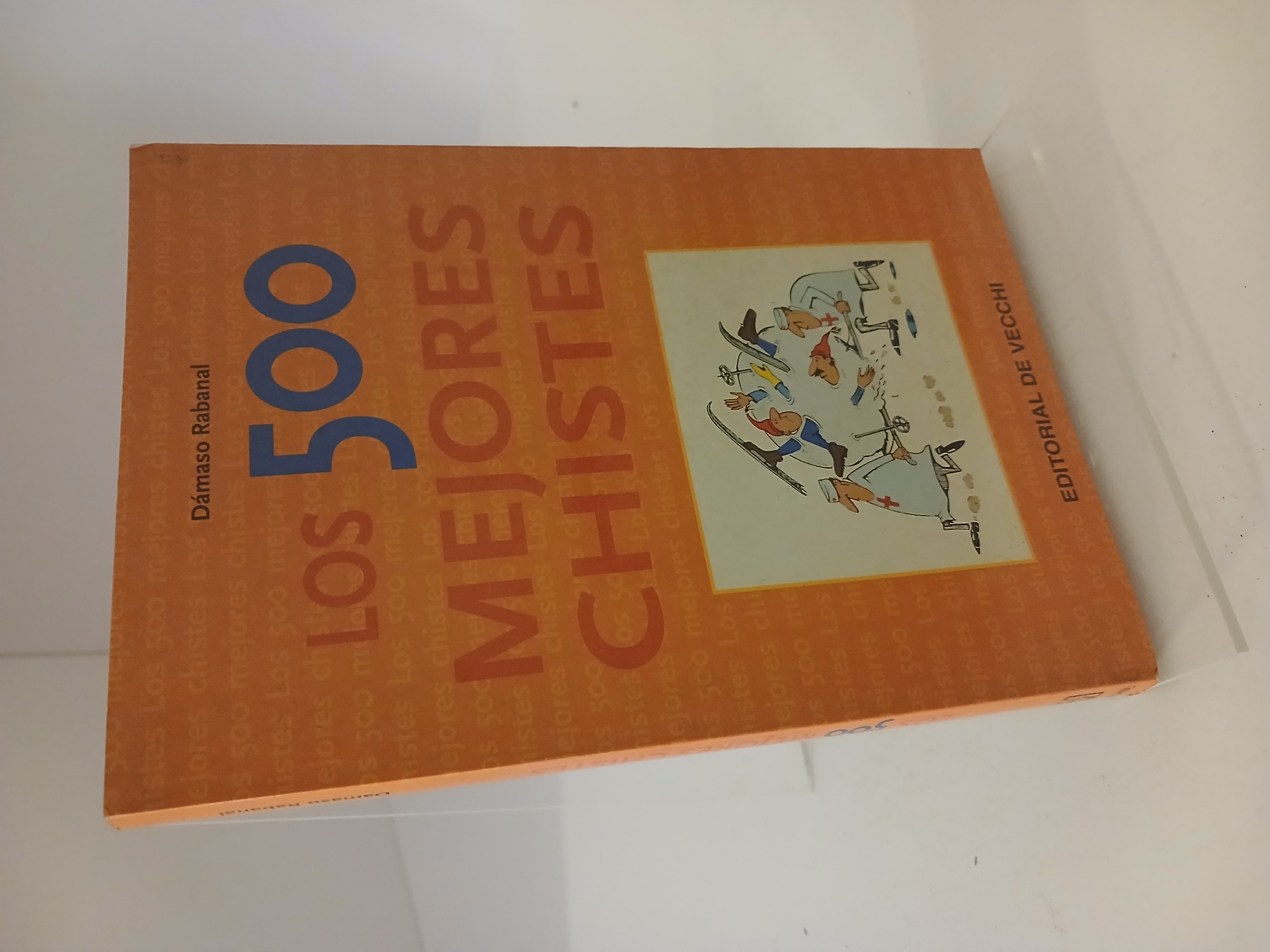 Portada de Los 500 mejores chistes