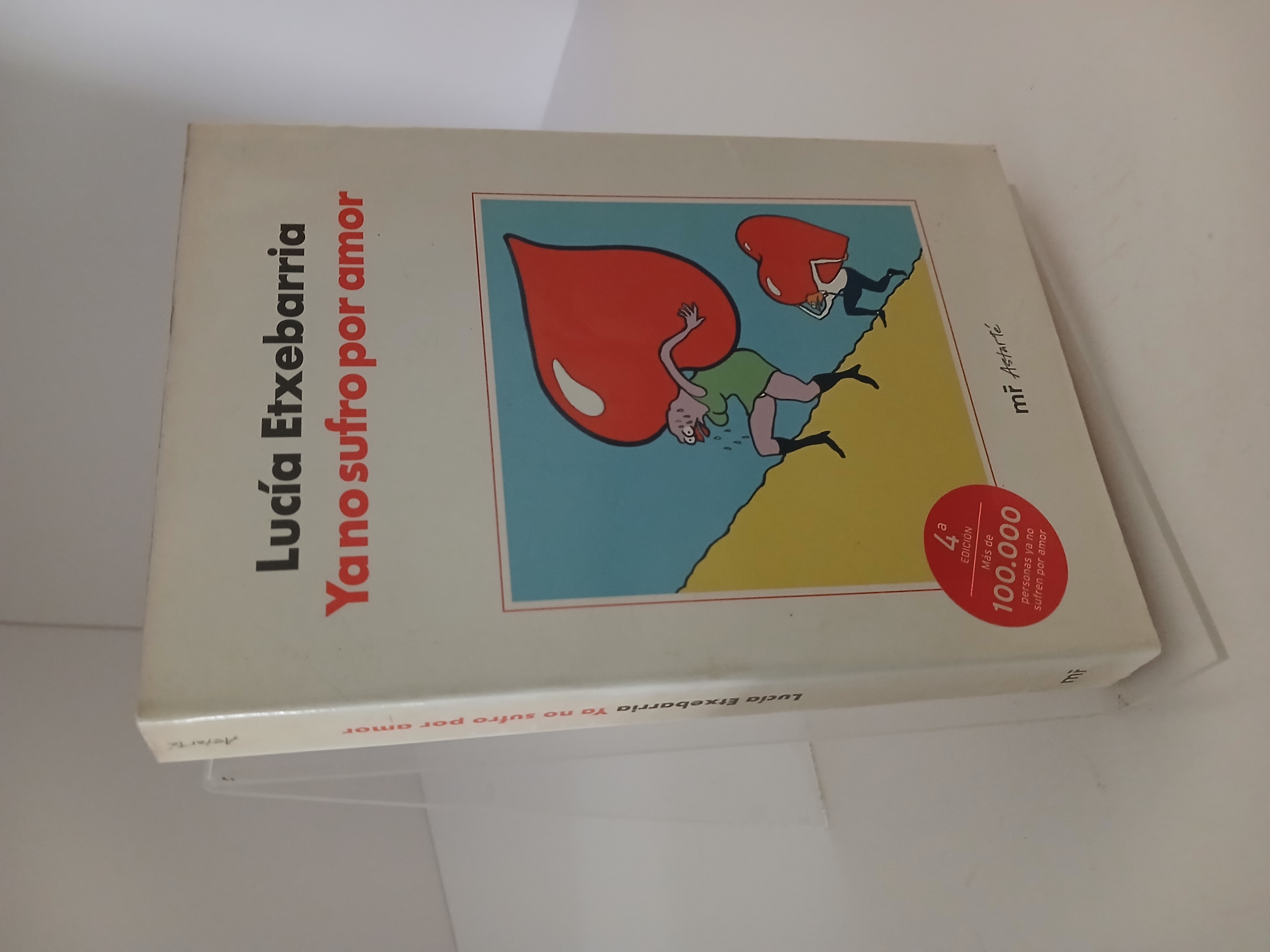 Portada de Ya no sufro por amor