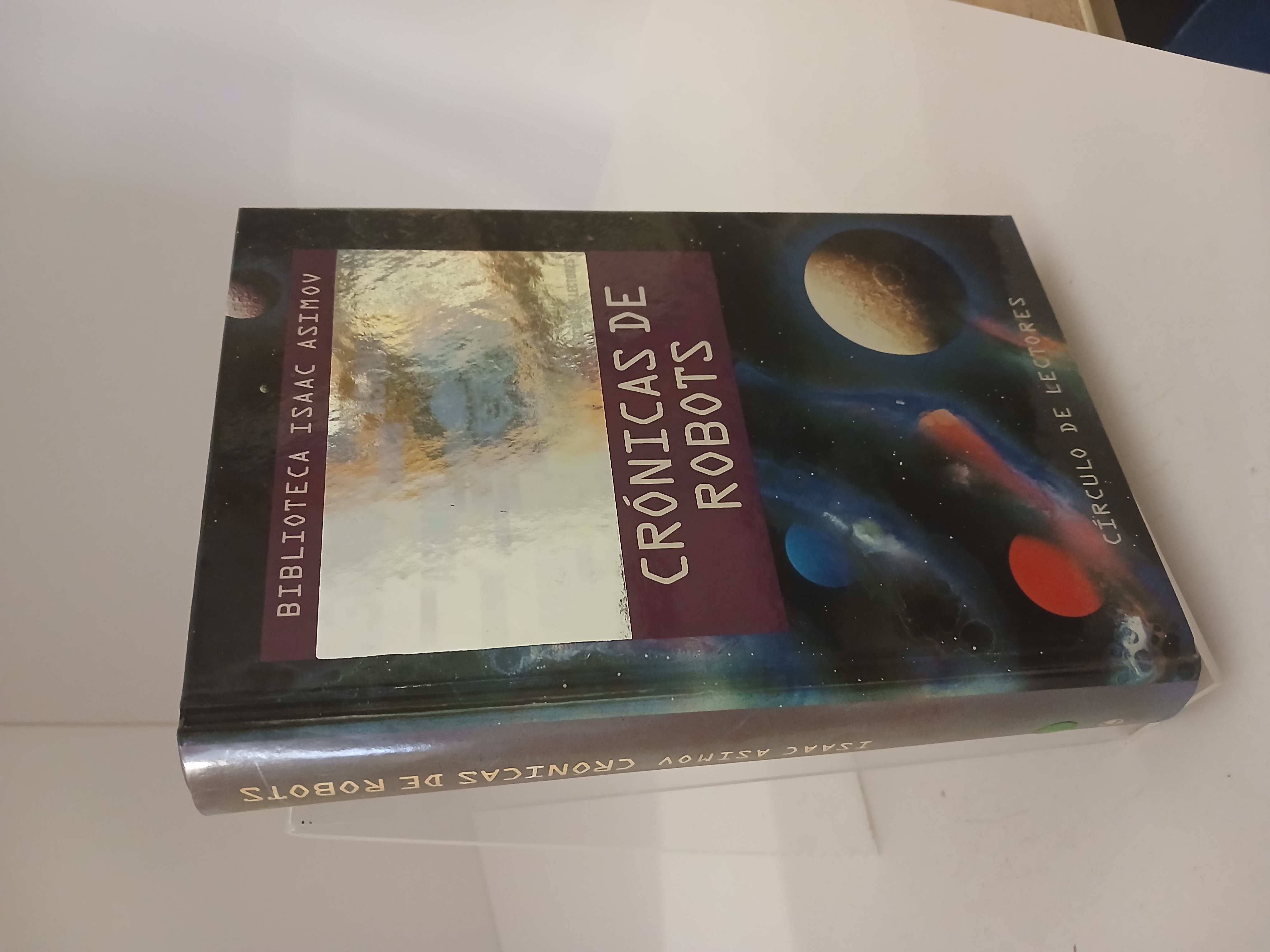 Portada de Crónicas de robots