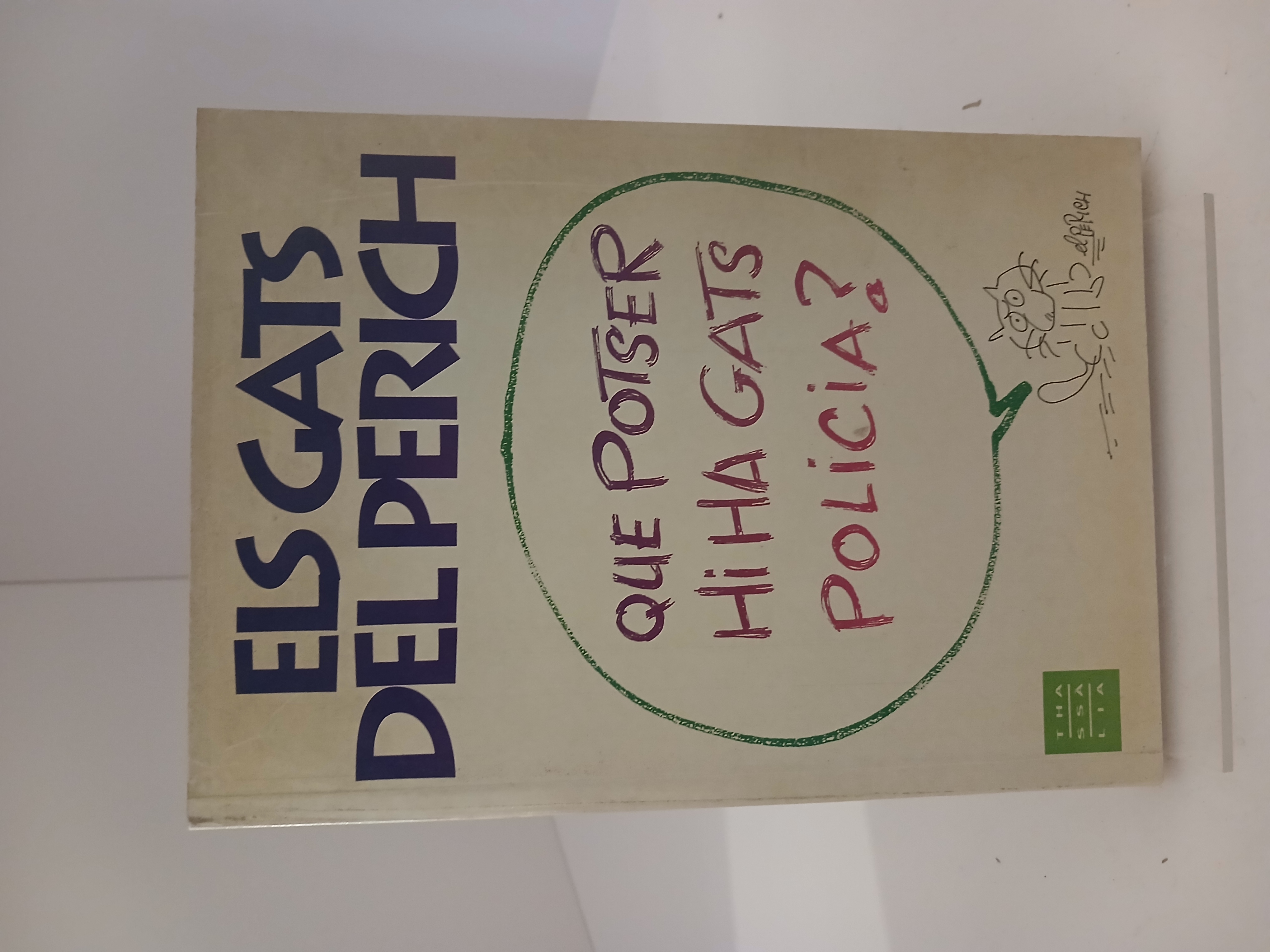 Portada de Els Gats del Perich