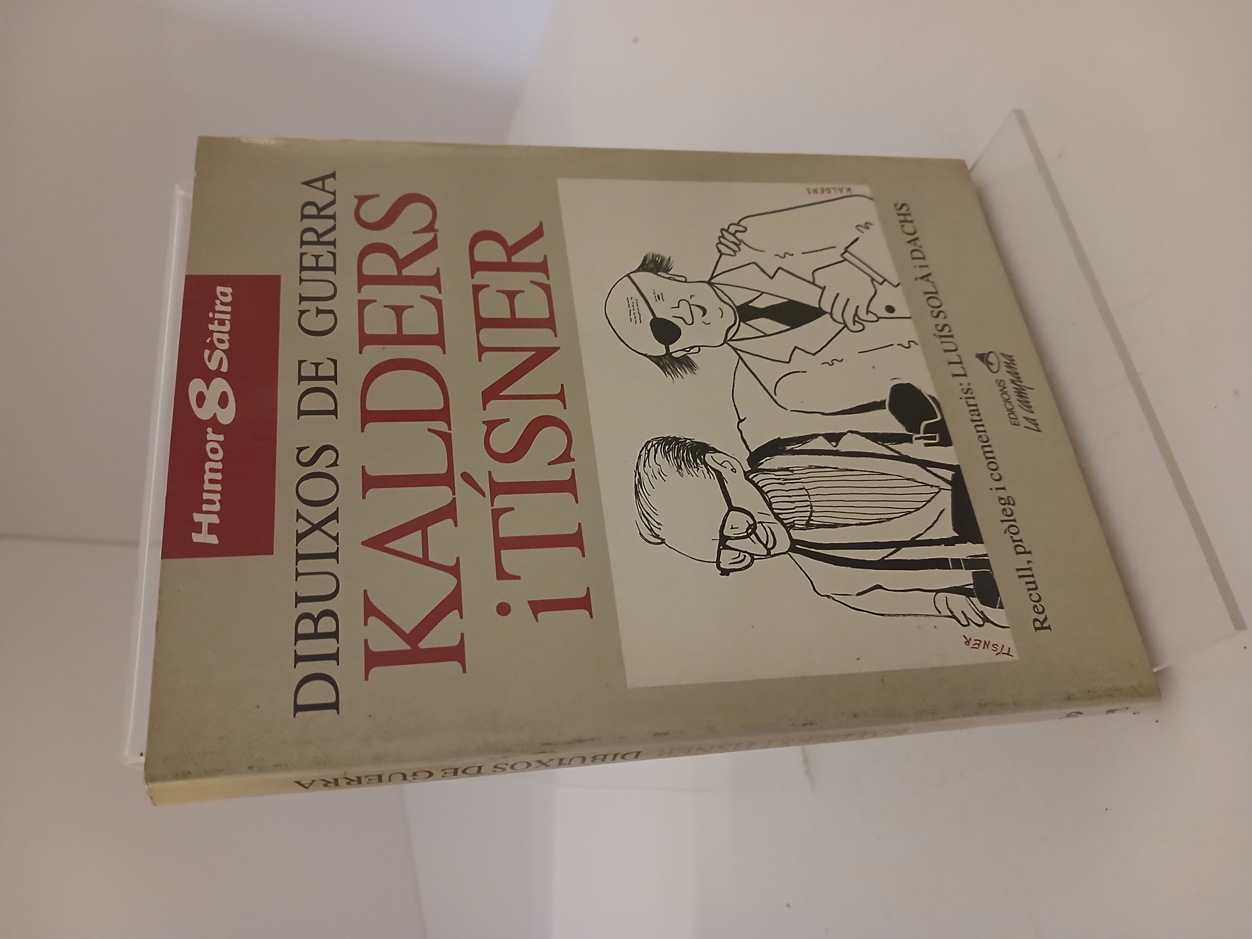 Portada de Kalders i Tísner
