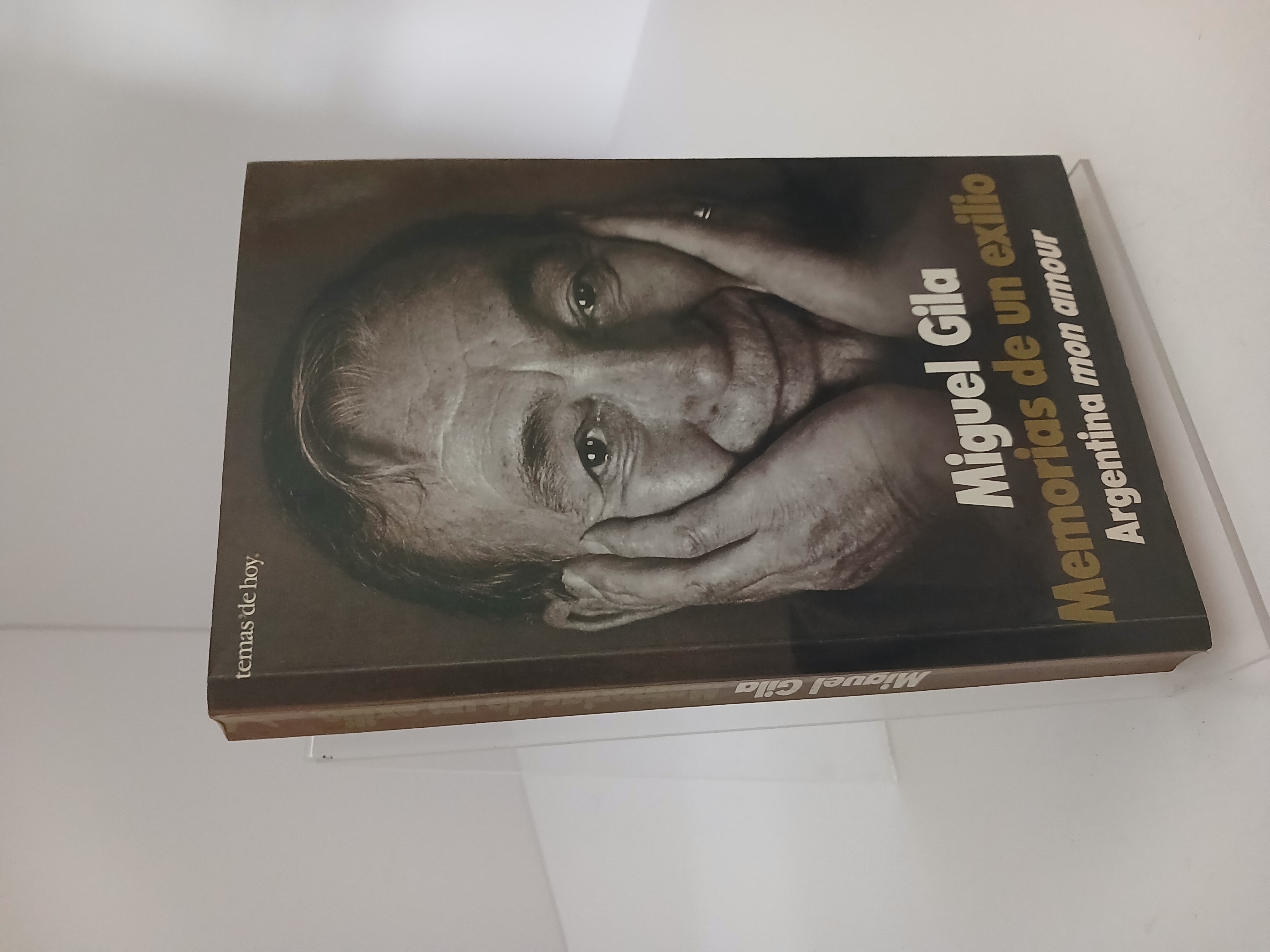 Portada de Memorias de un exilio