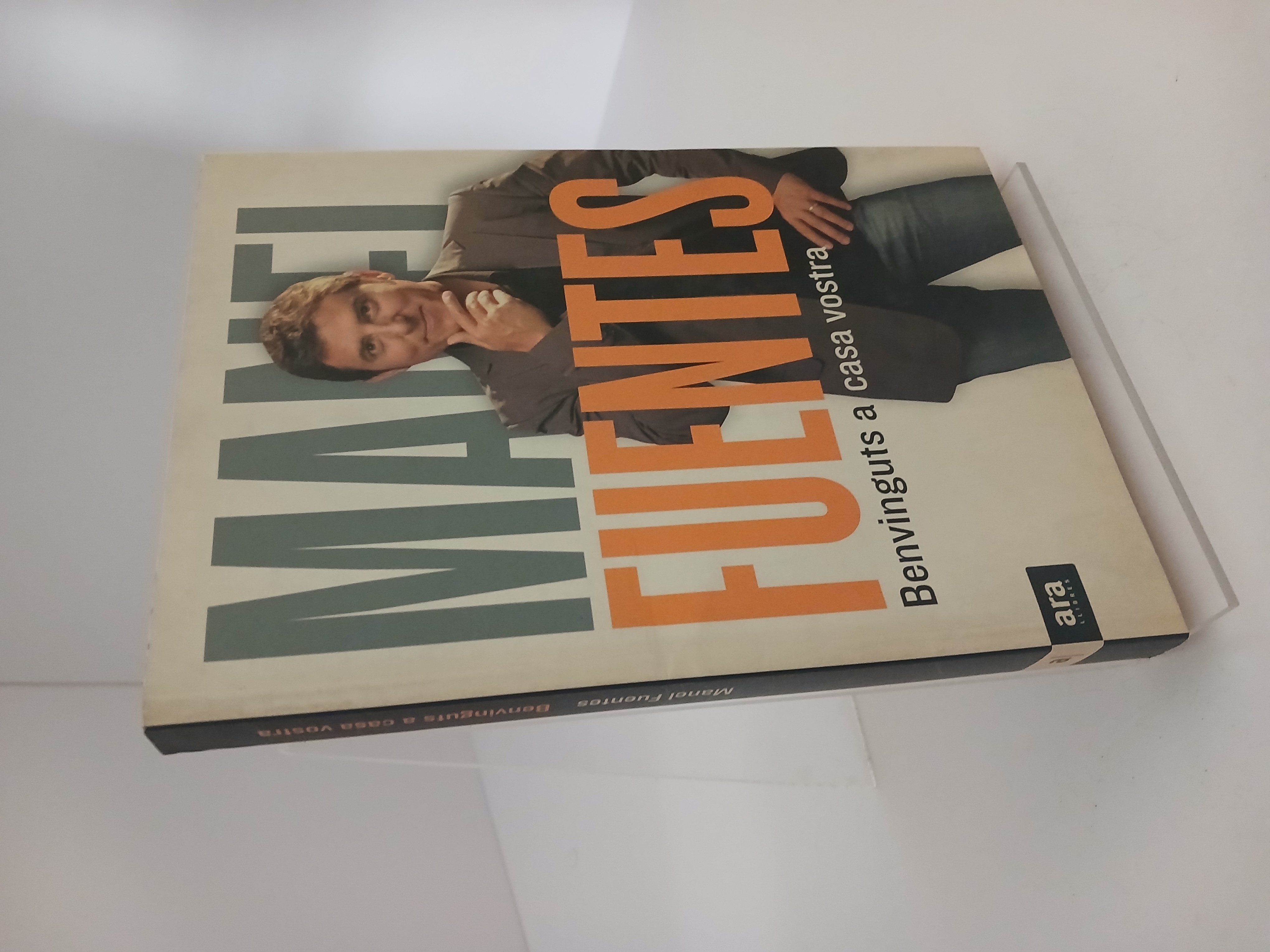 Portada de Benvinguts a casa vostra