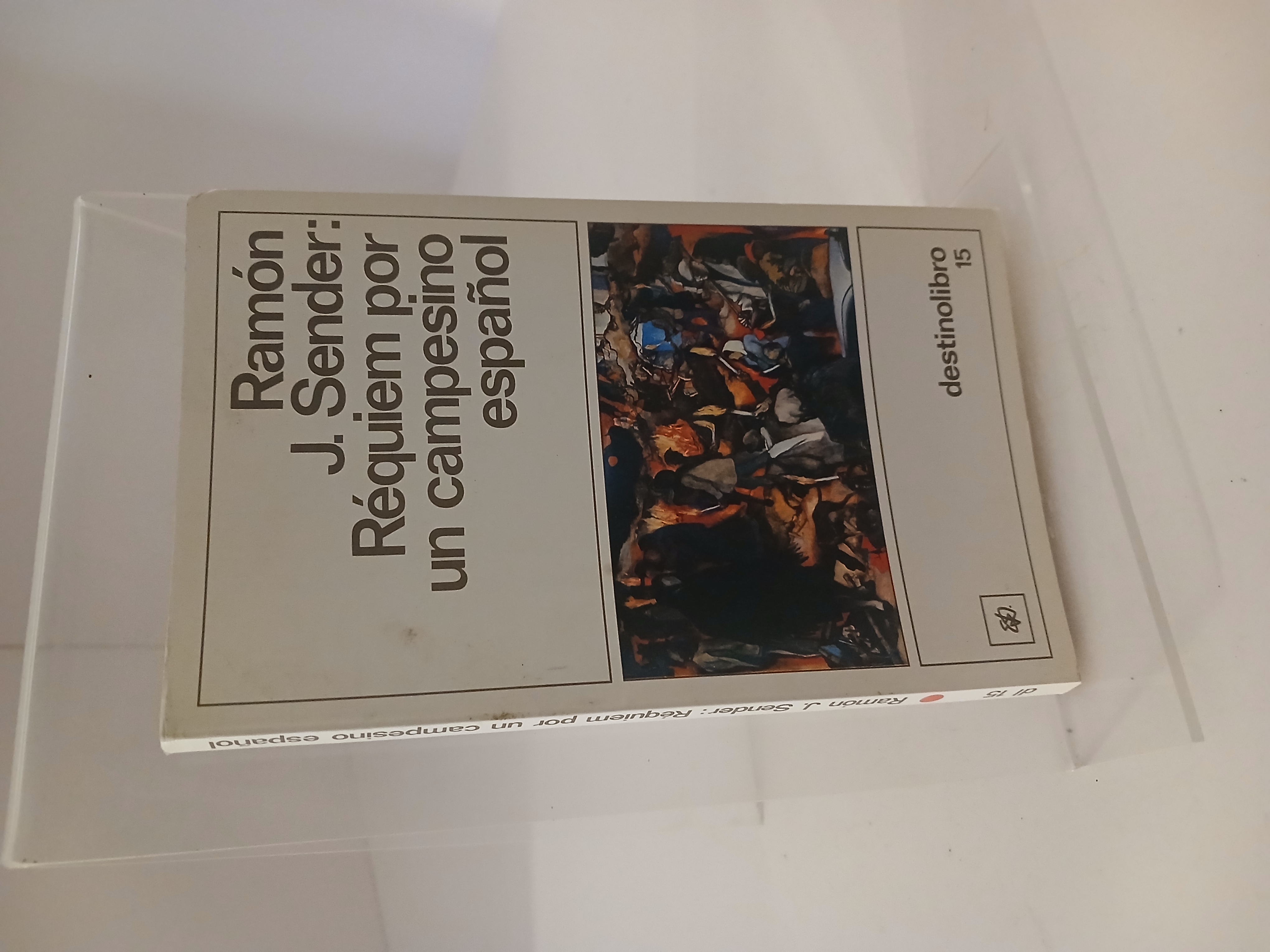 Portada de Requiem por un campesino español