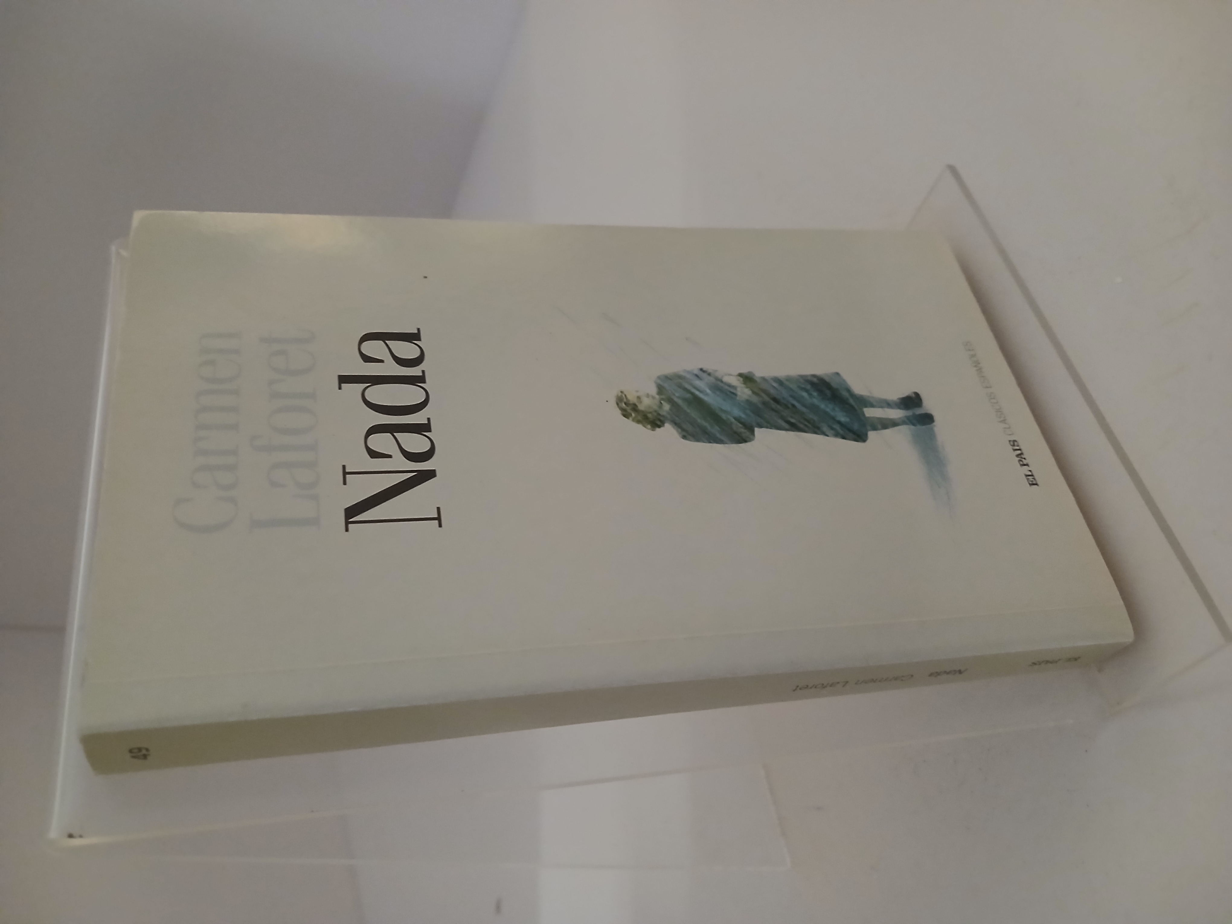 Portada de Nada. Novela.