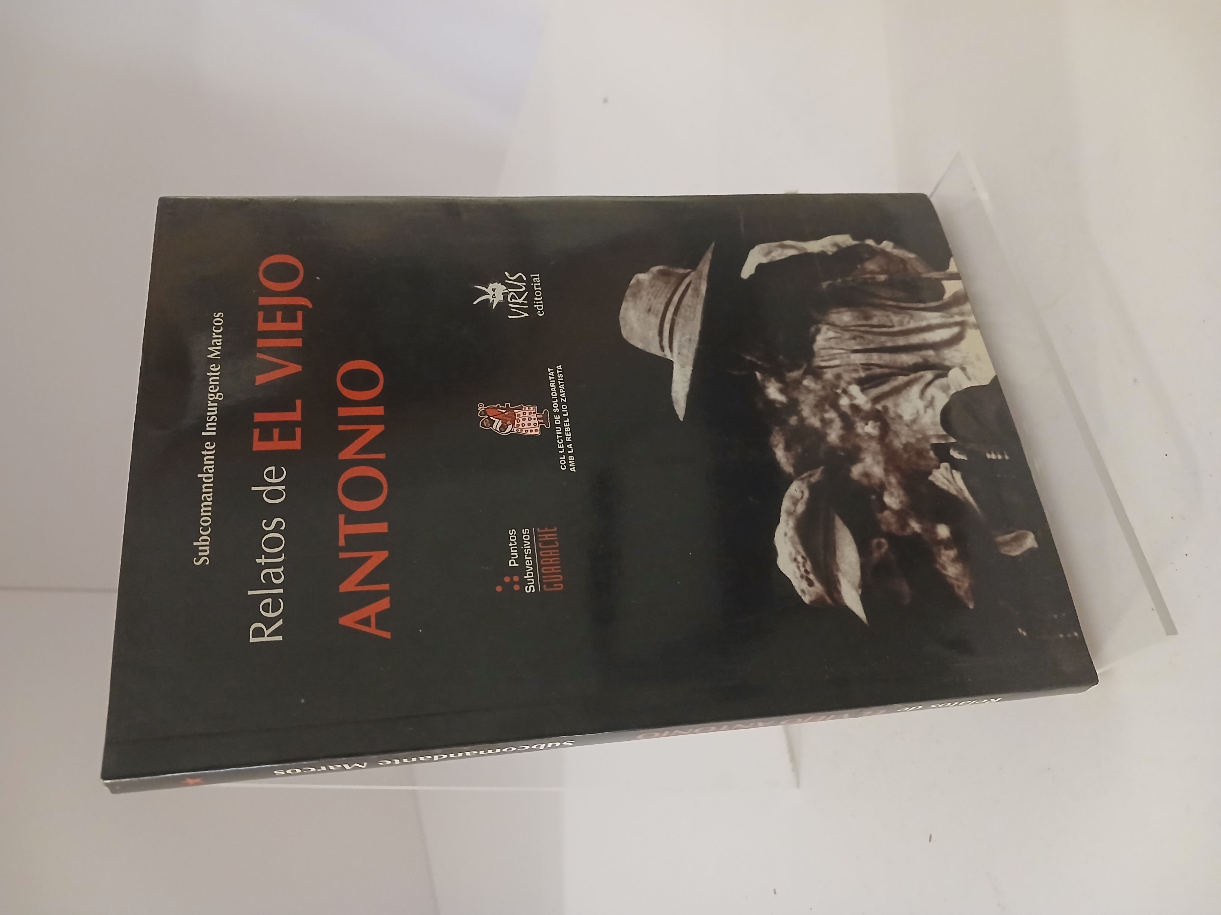 Portada de Relatos de el viejo Antonio