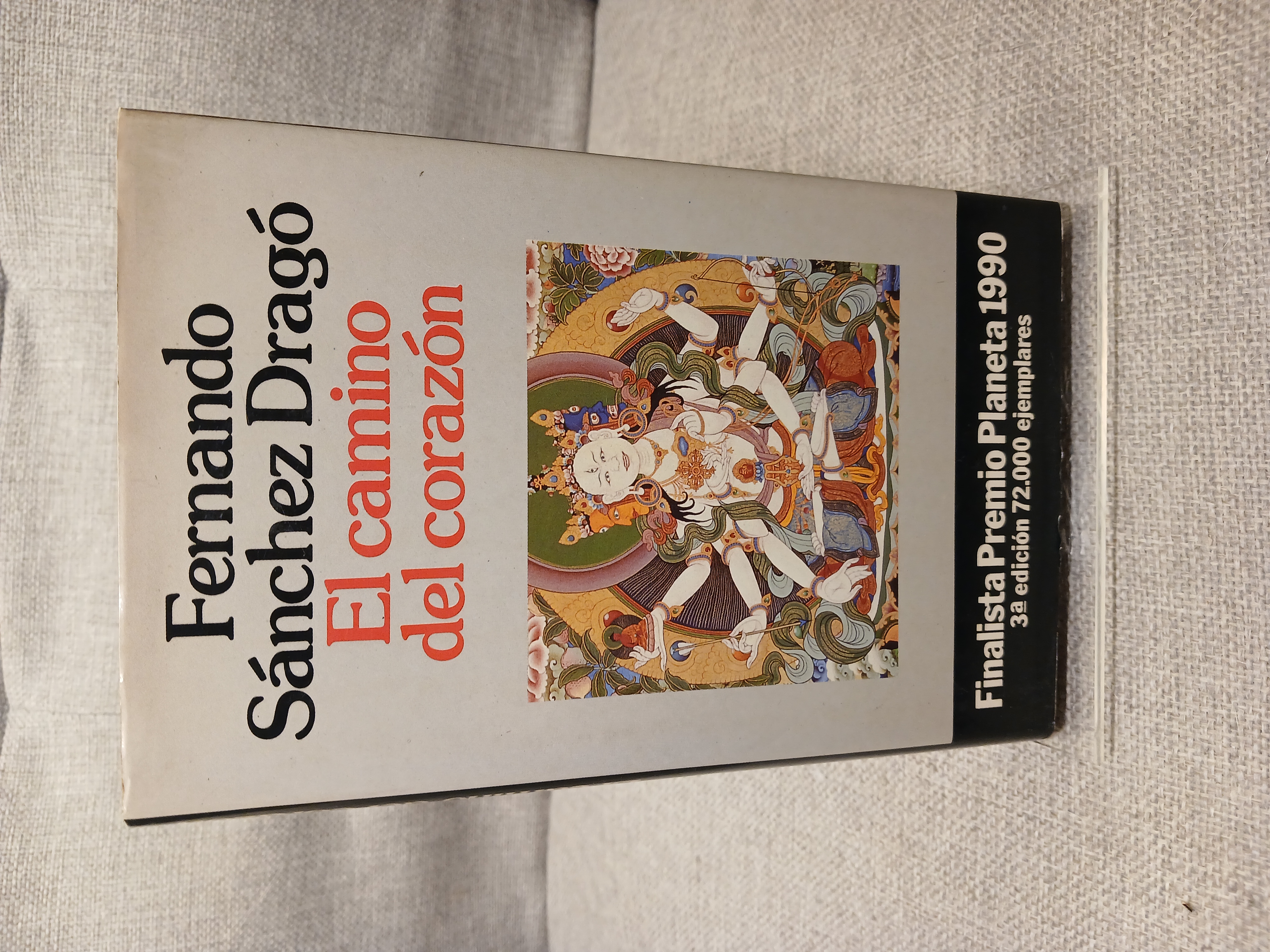 Portada de El camino del corazón