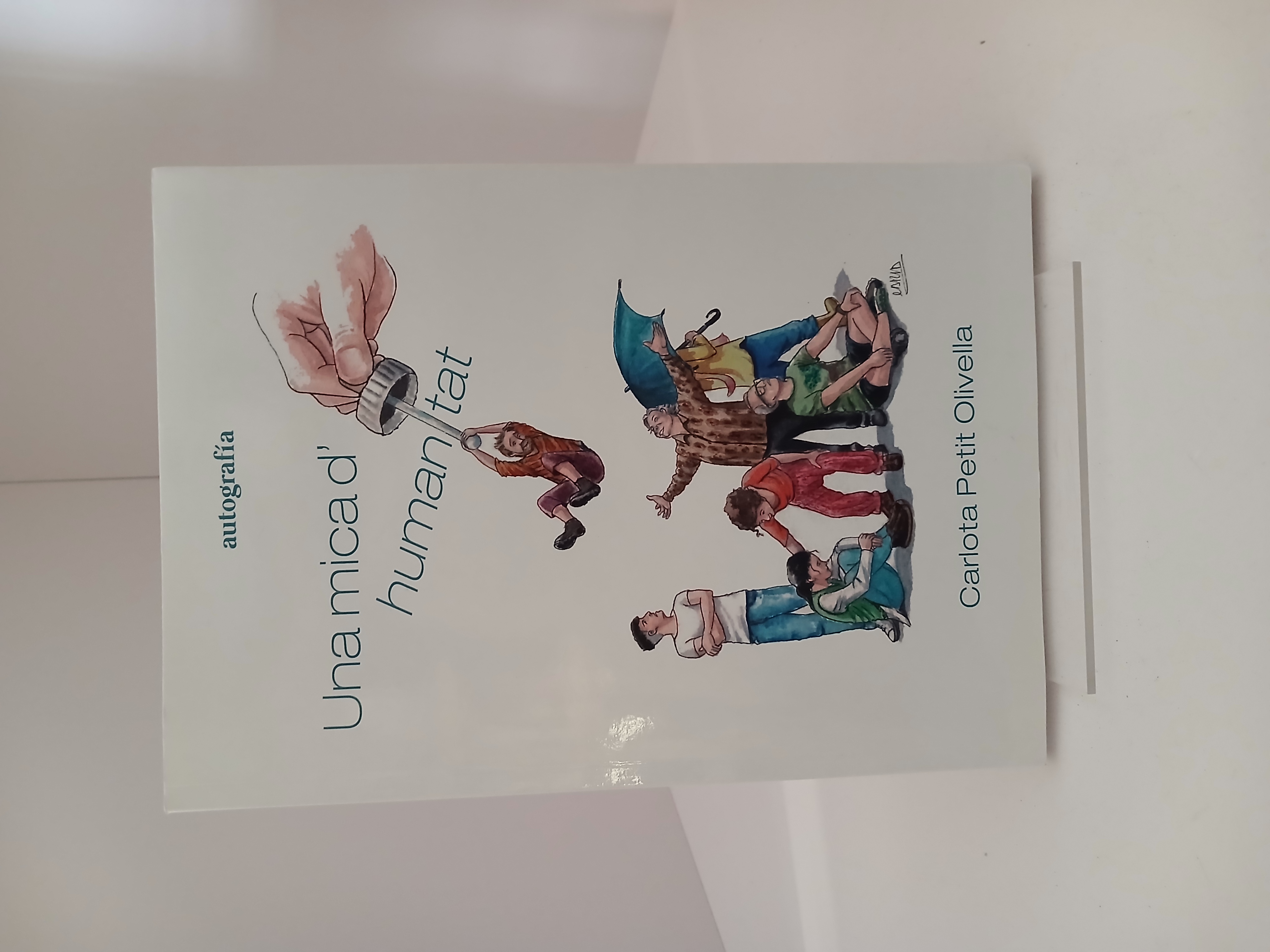 Portada de Una mica d'humanitat