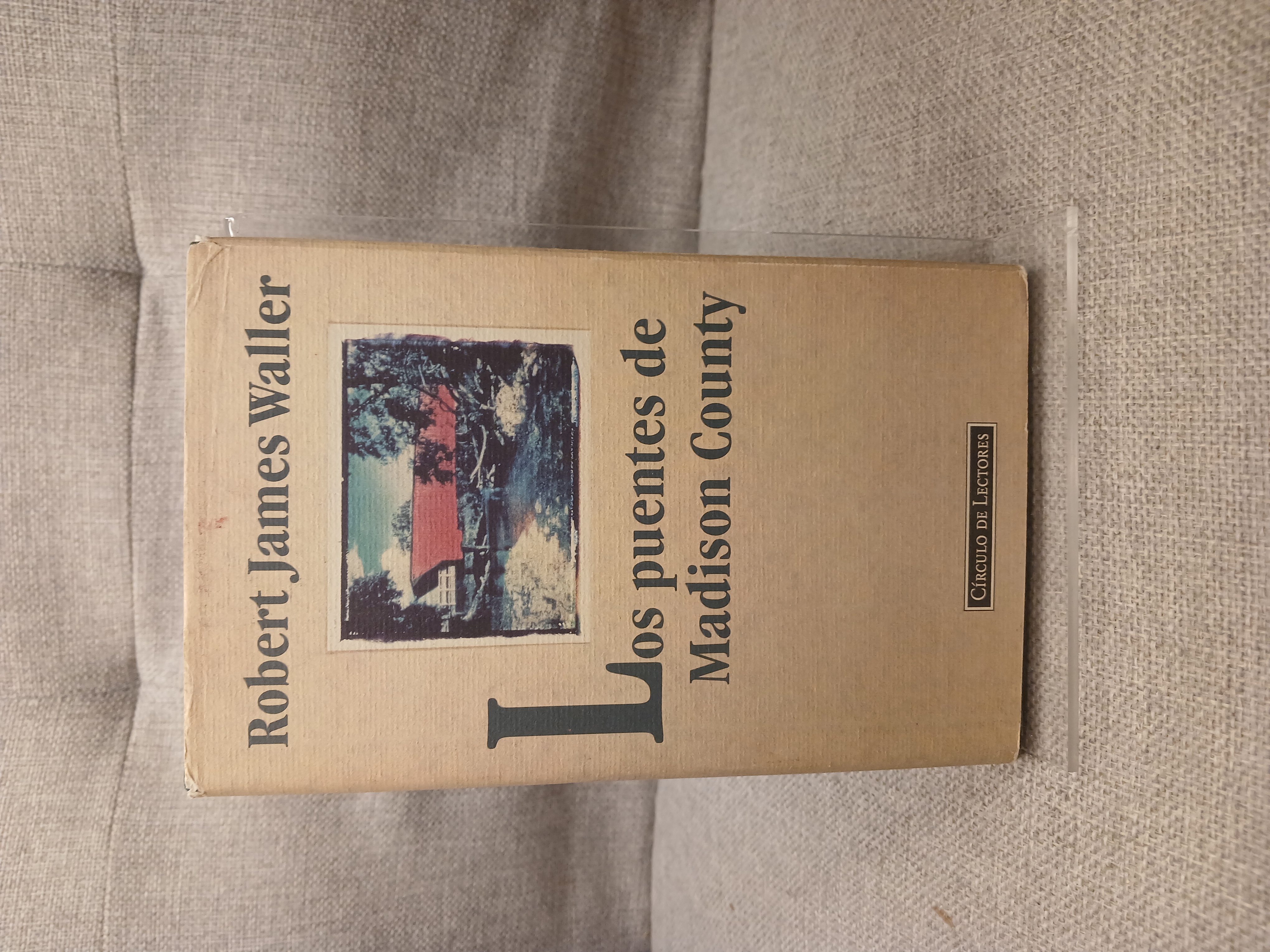 Portada de Los puentes de Madison County