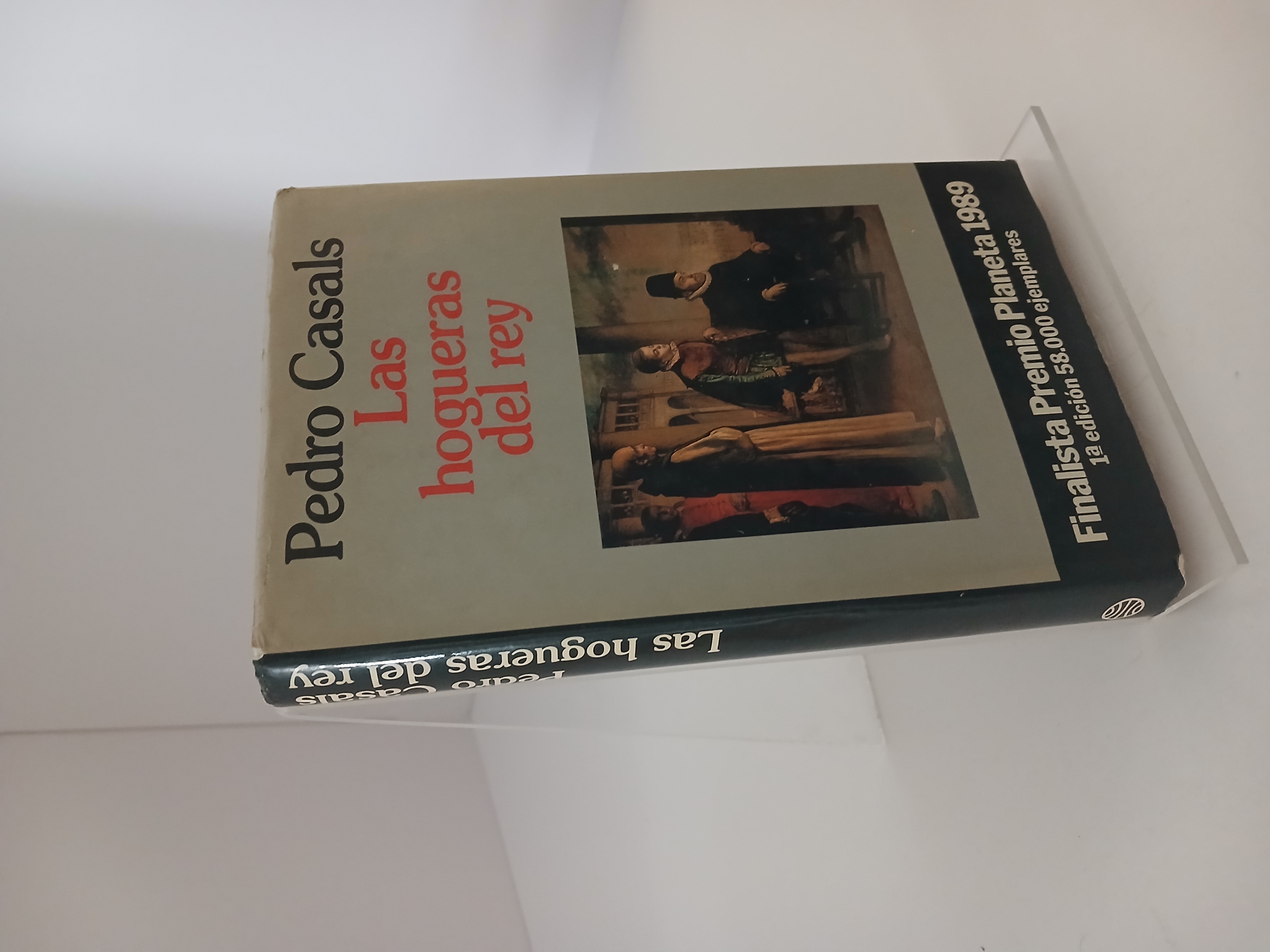 Portada de Las hogueras de rey