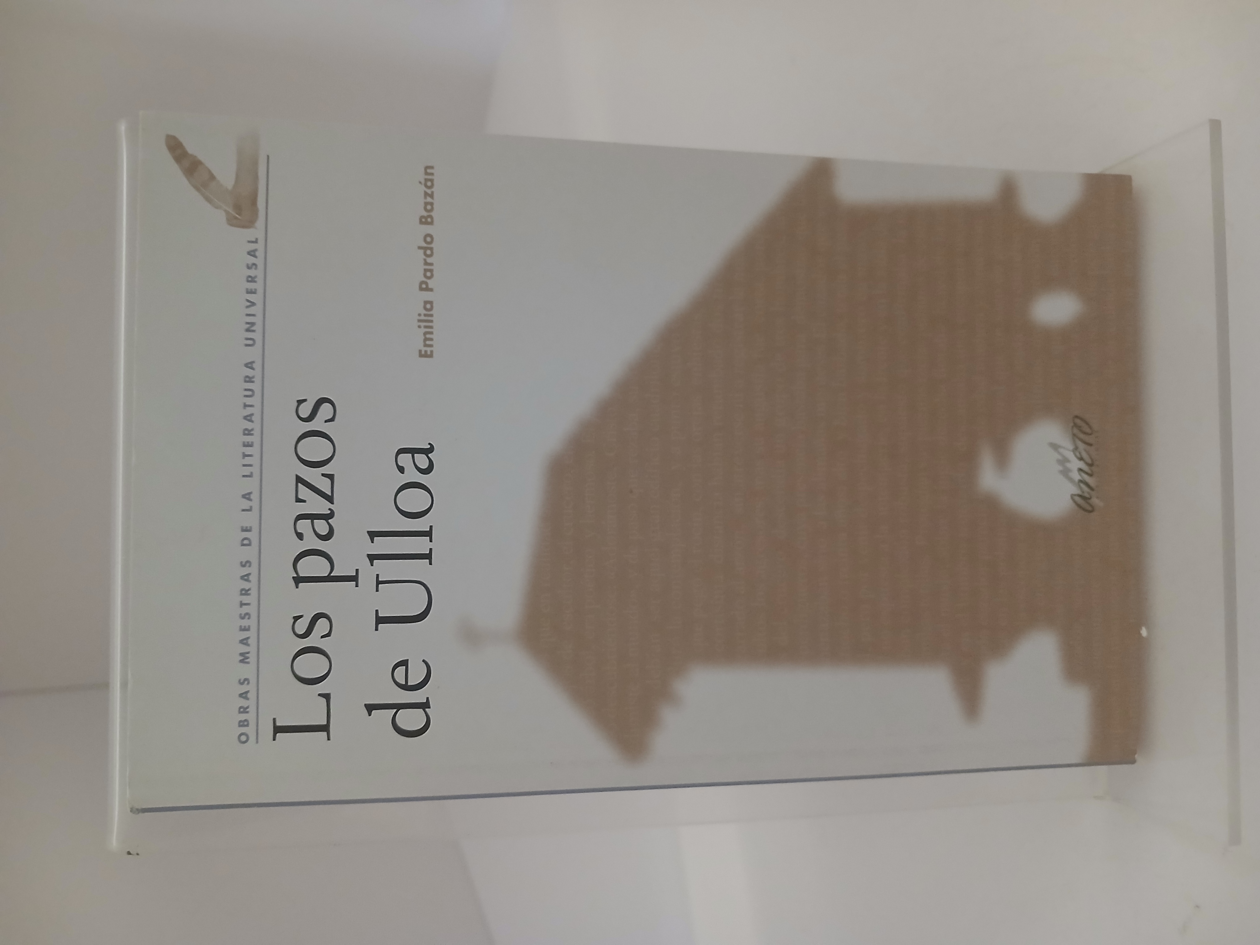 Portada de Los Pazos de Ulloa