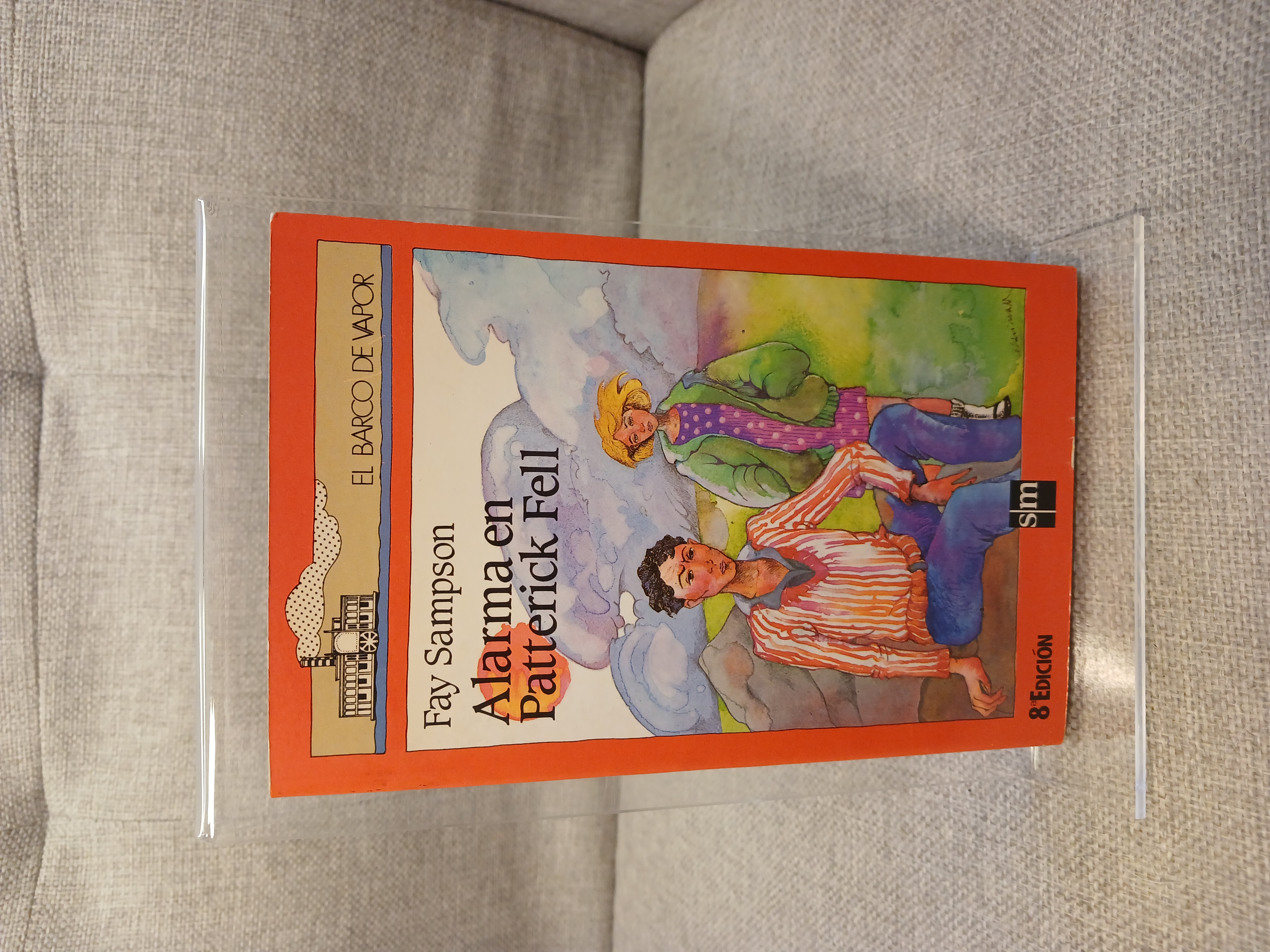 Portada de Alarma en Patterick Fell