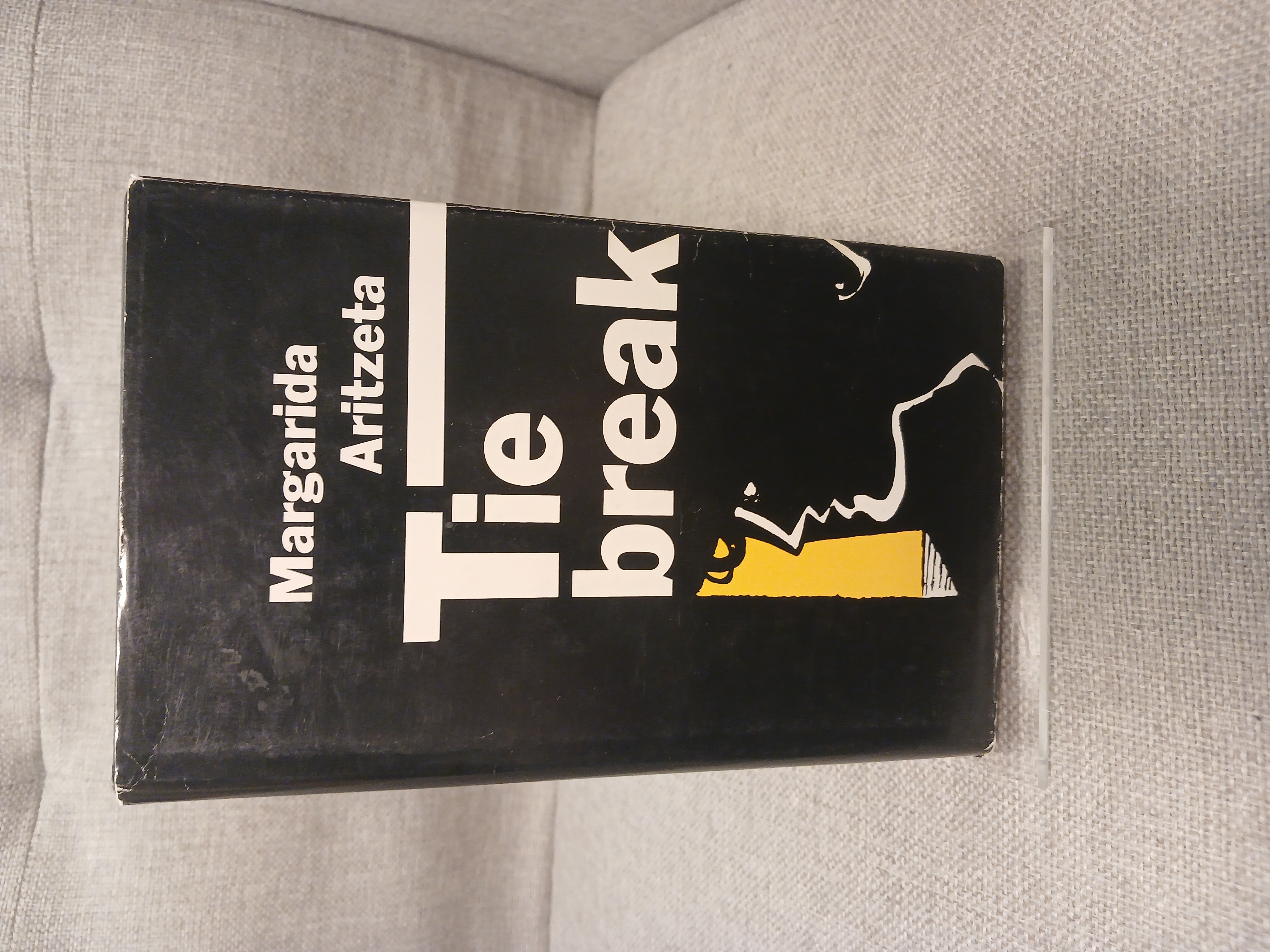 Portada de Tie break