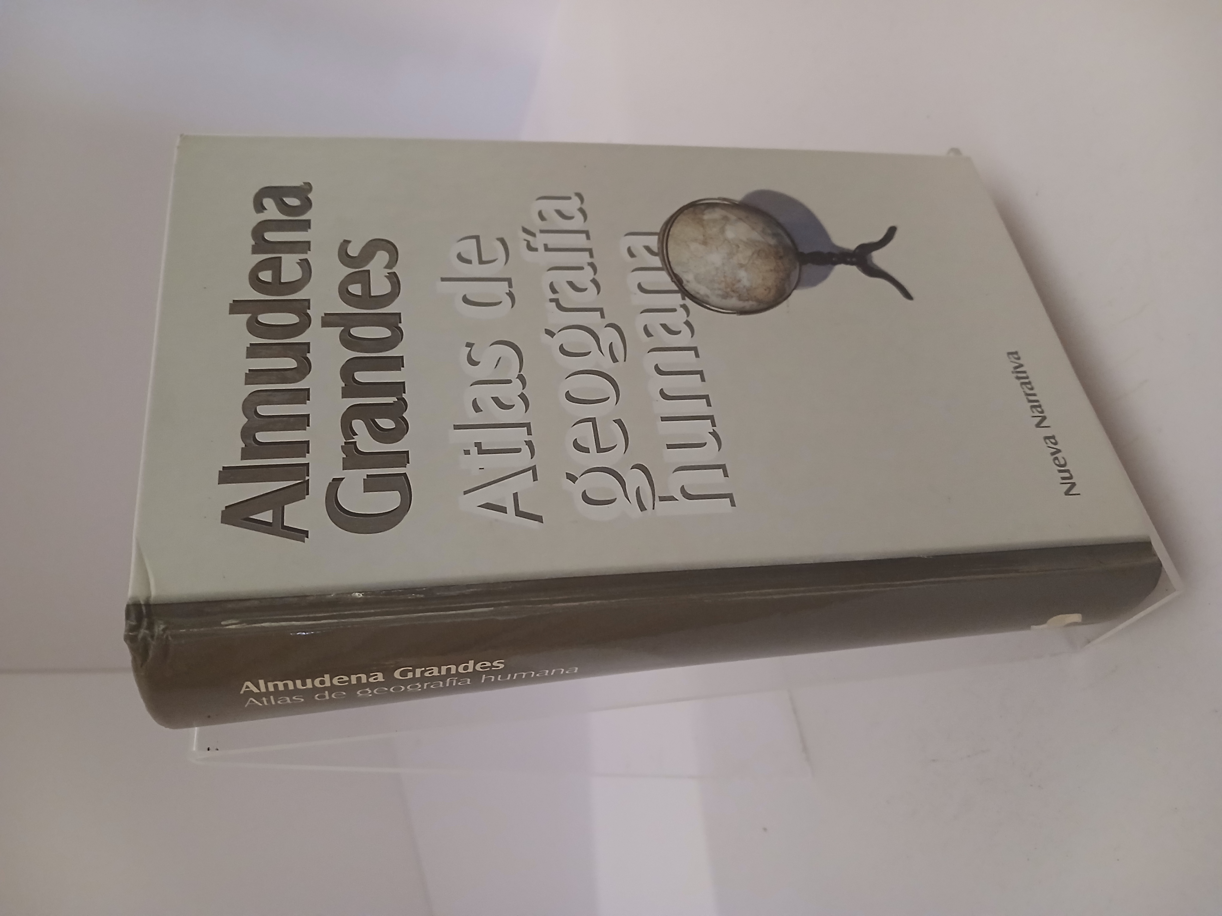 Portada de Atlas de geografía humana