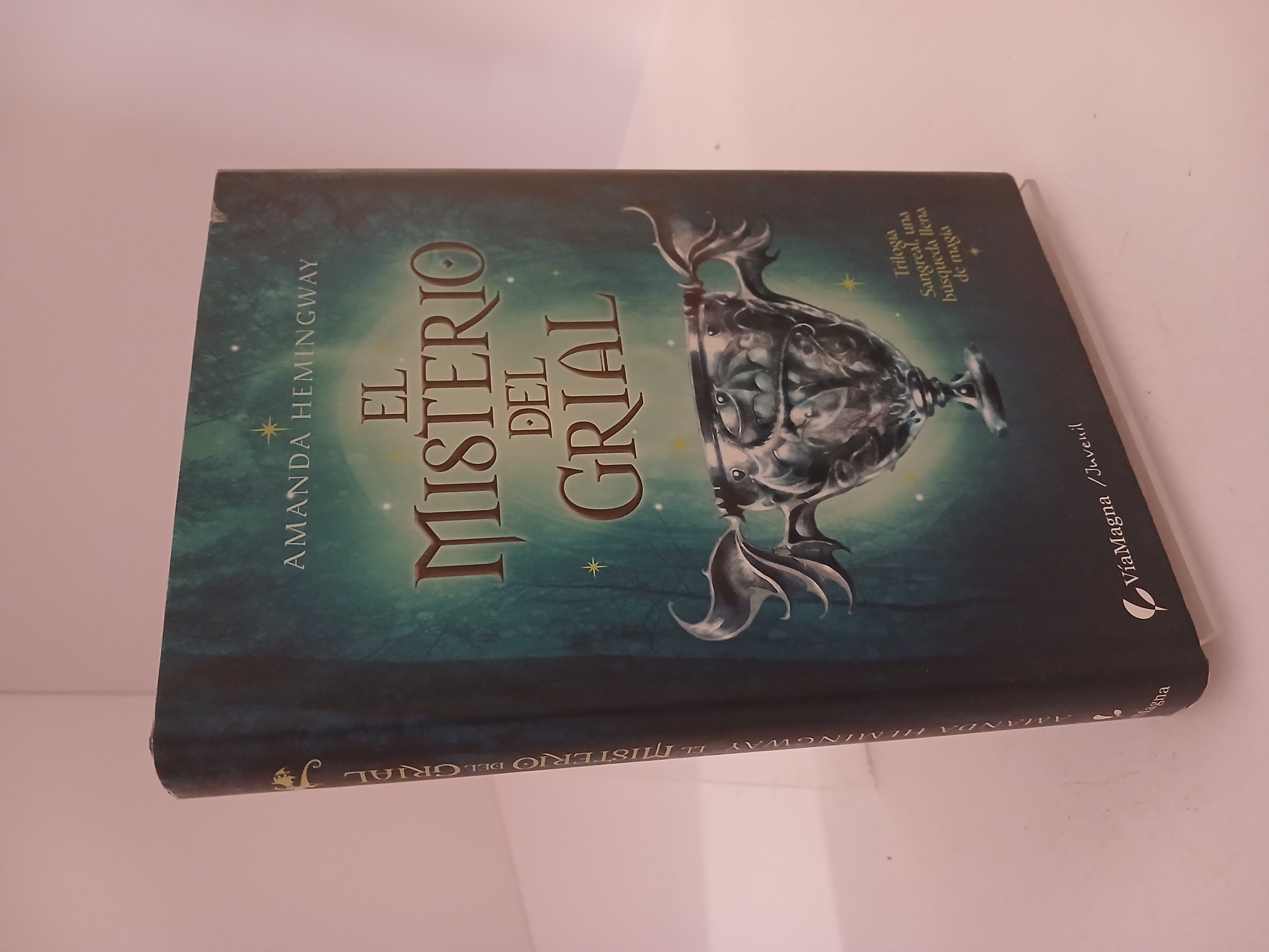 Portada de El Misterio del grial