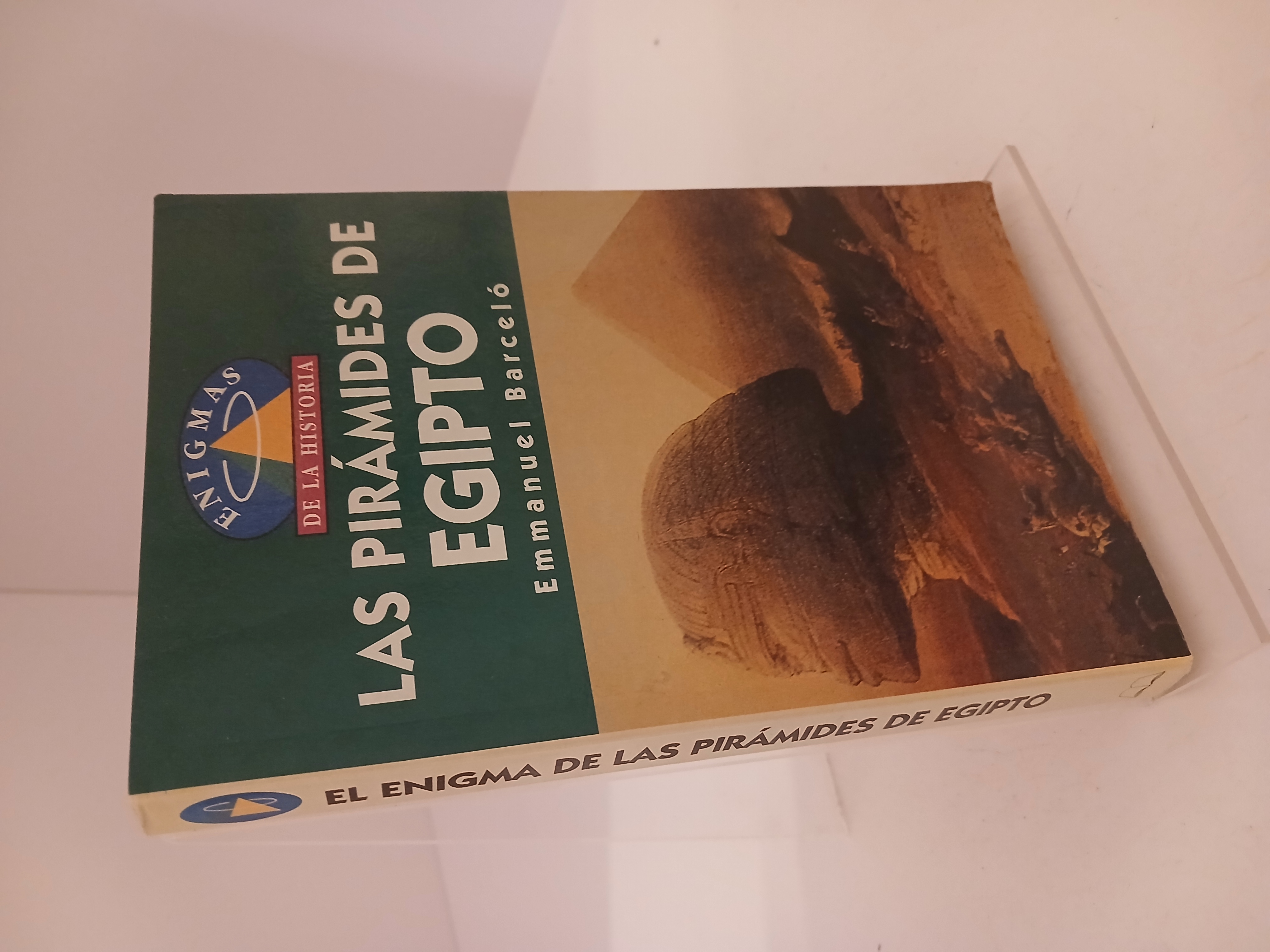 Portada de Las pirámides de Egipto