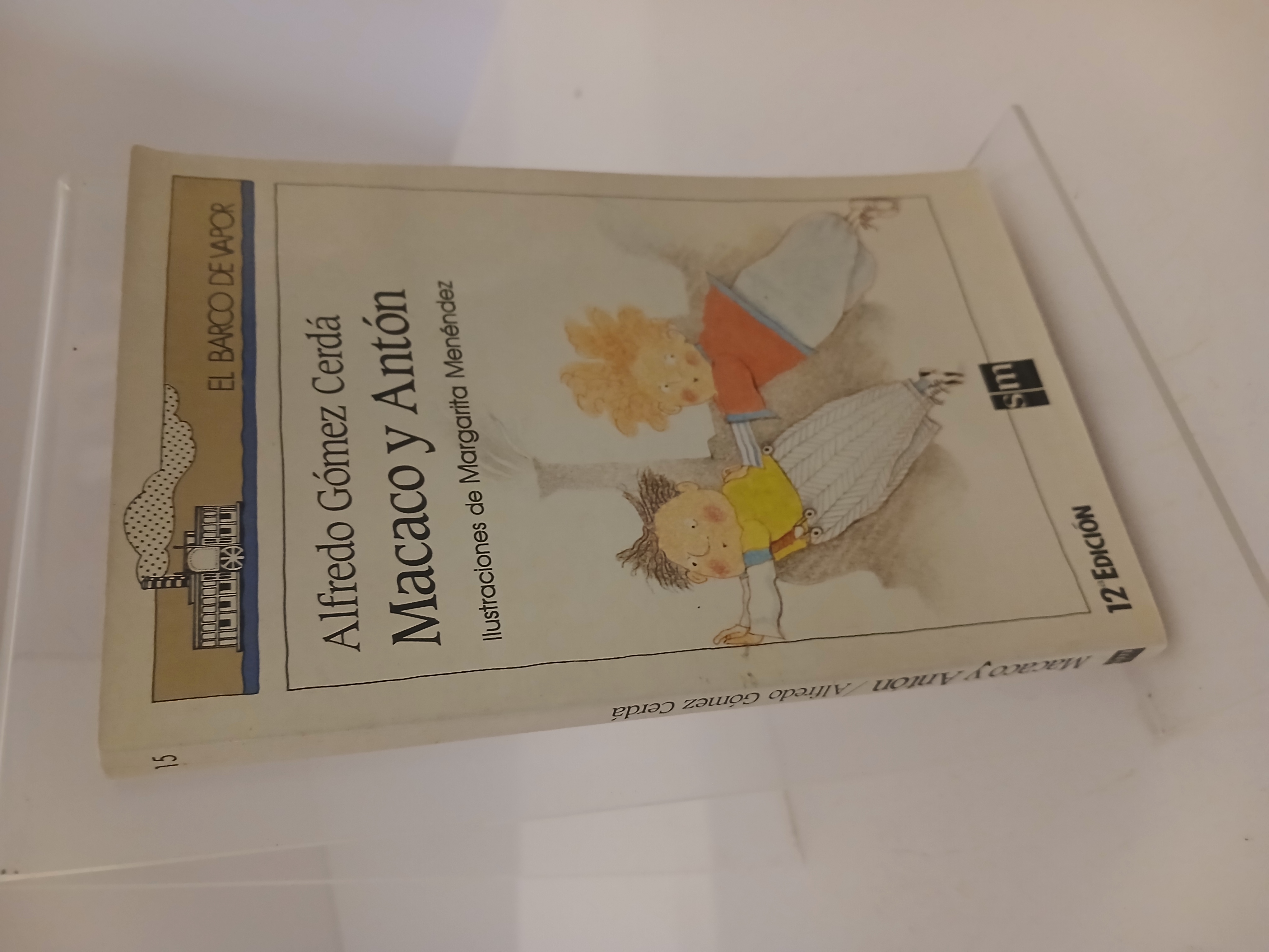 Portada de Macaco y Antón