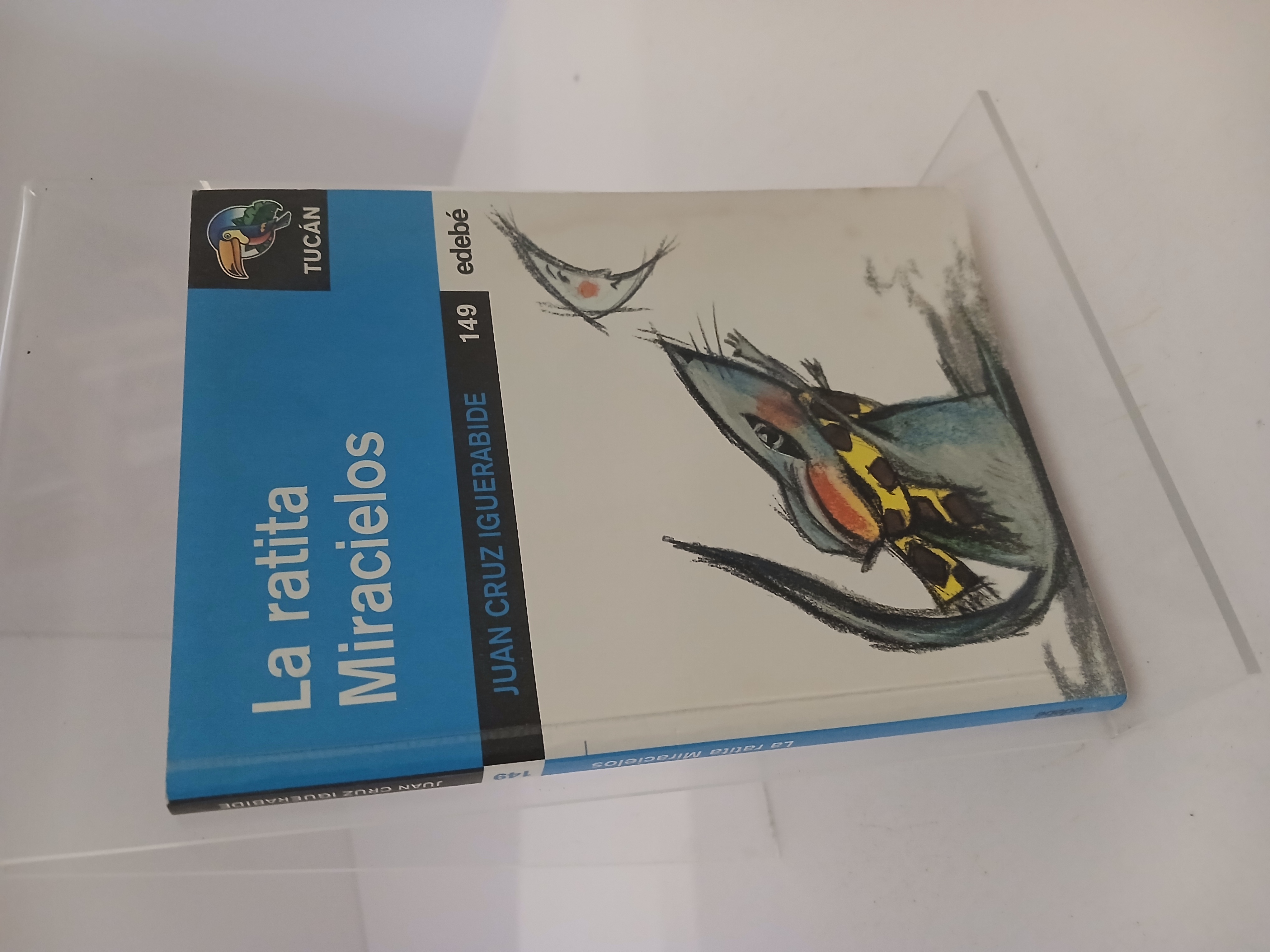 Portada de La ratita Miracielos