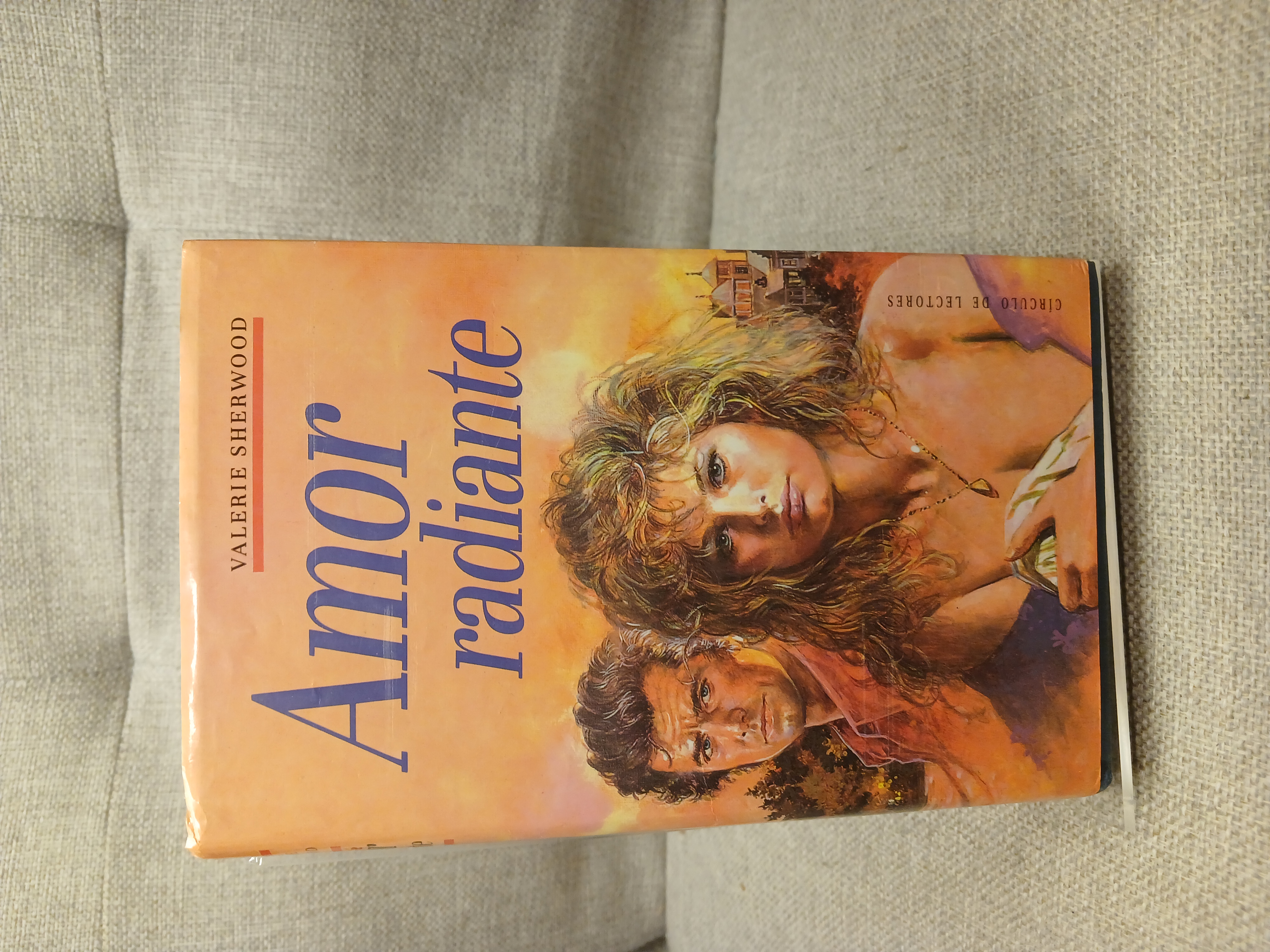 Portada de Amor radiante