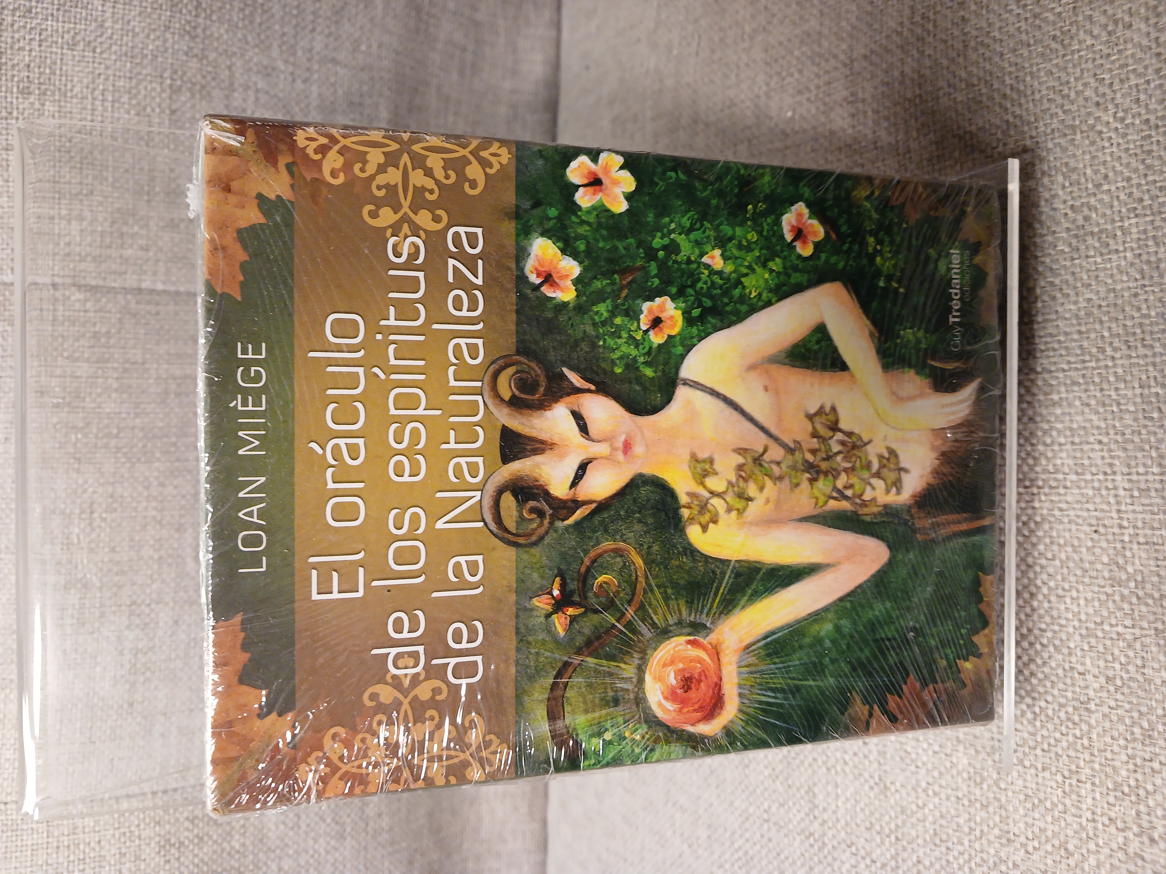 Portada de El oráculo de los espíritus de la naturaleza