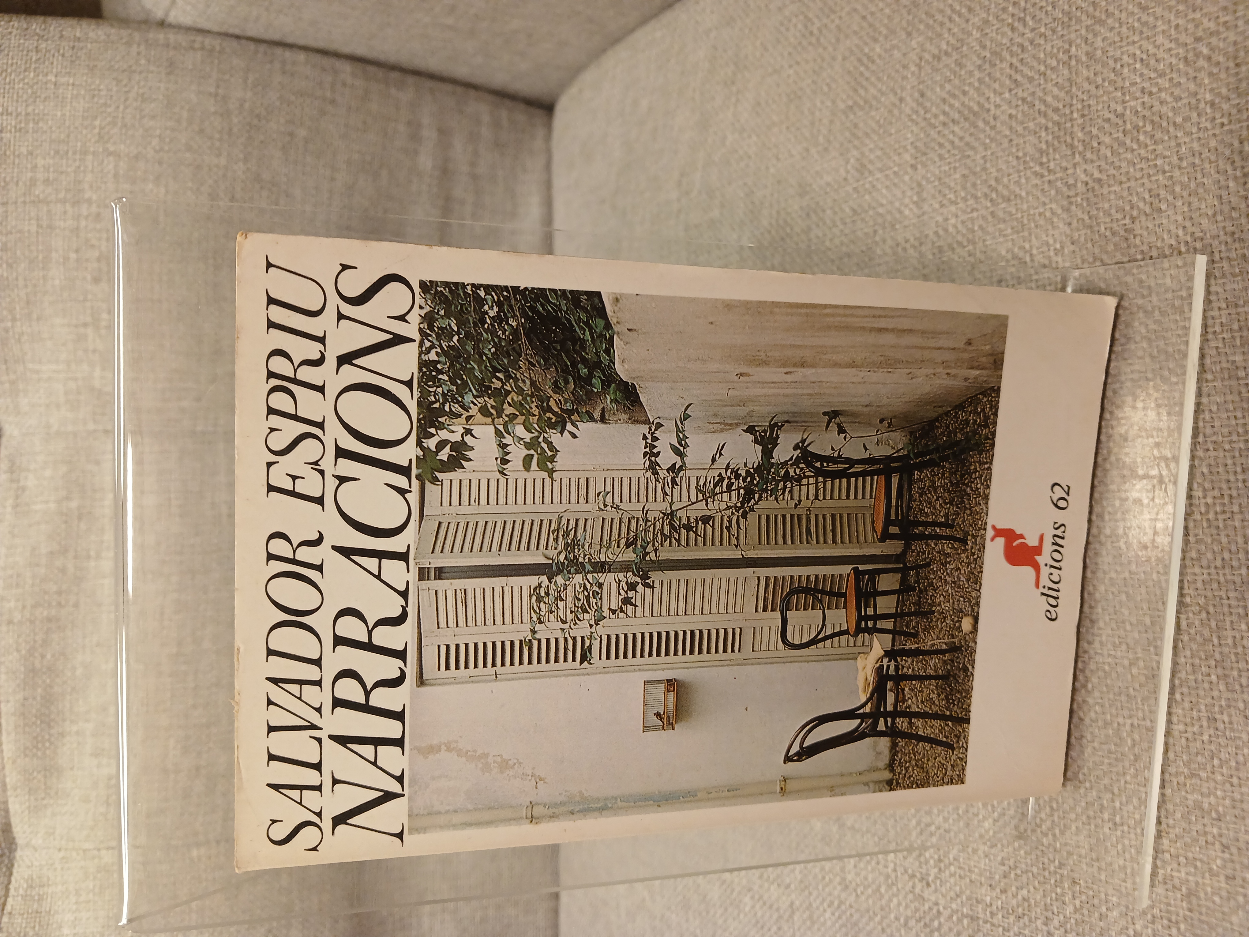 Portada de Narracions