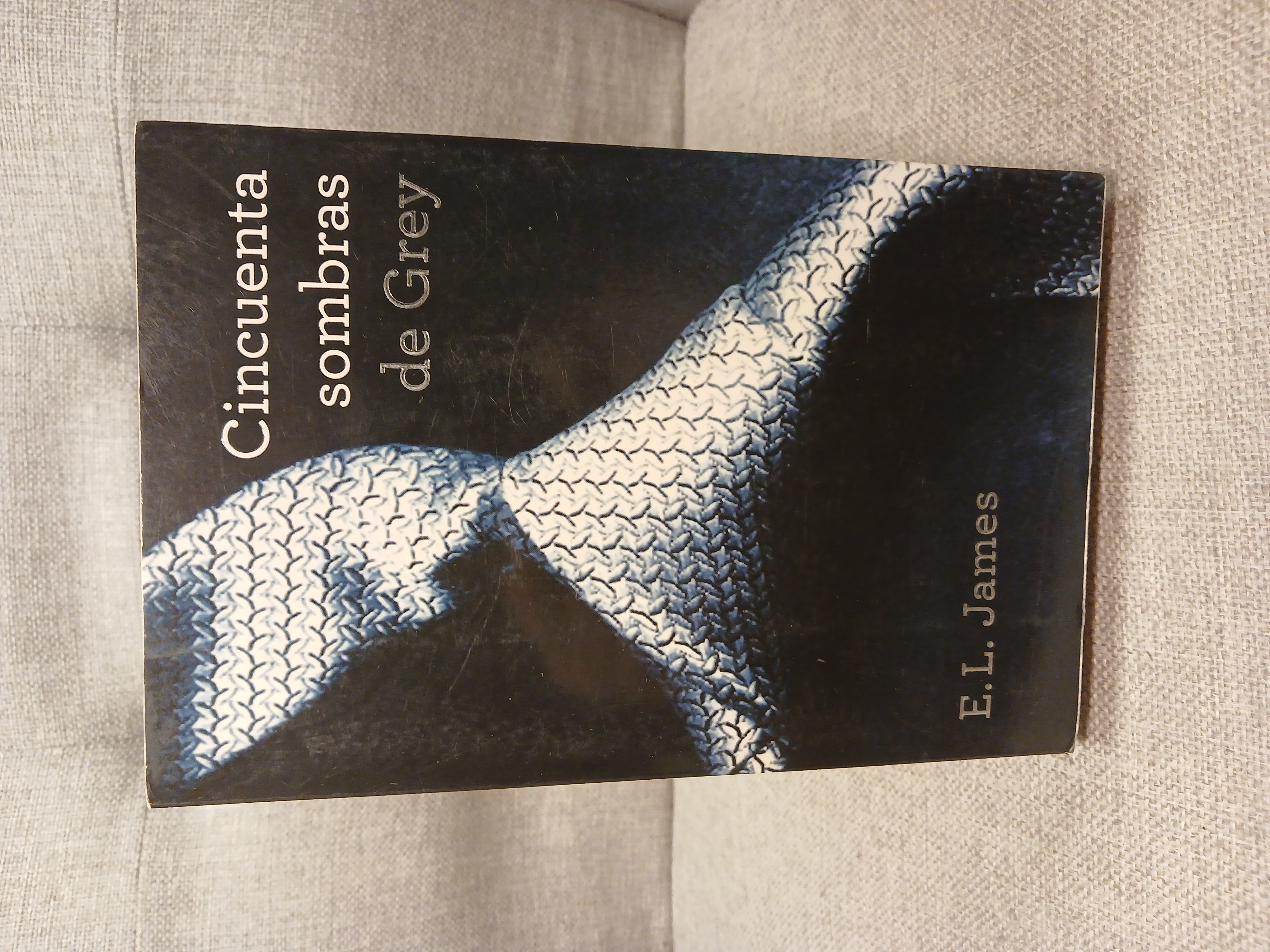 Portada de Cincuenta sombras de Grey