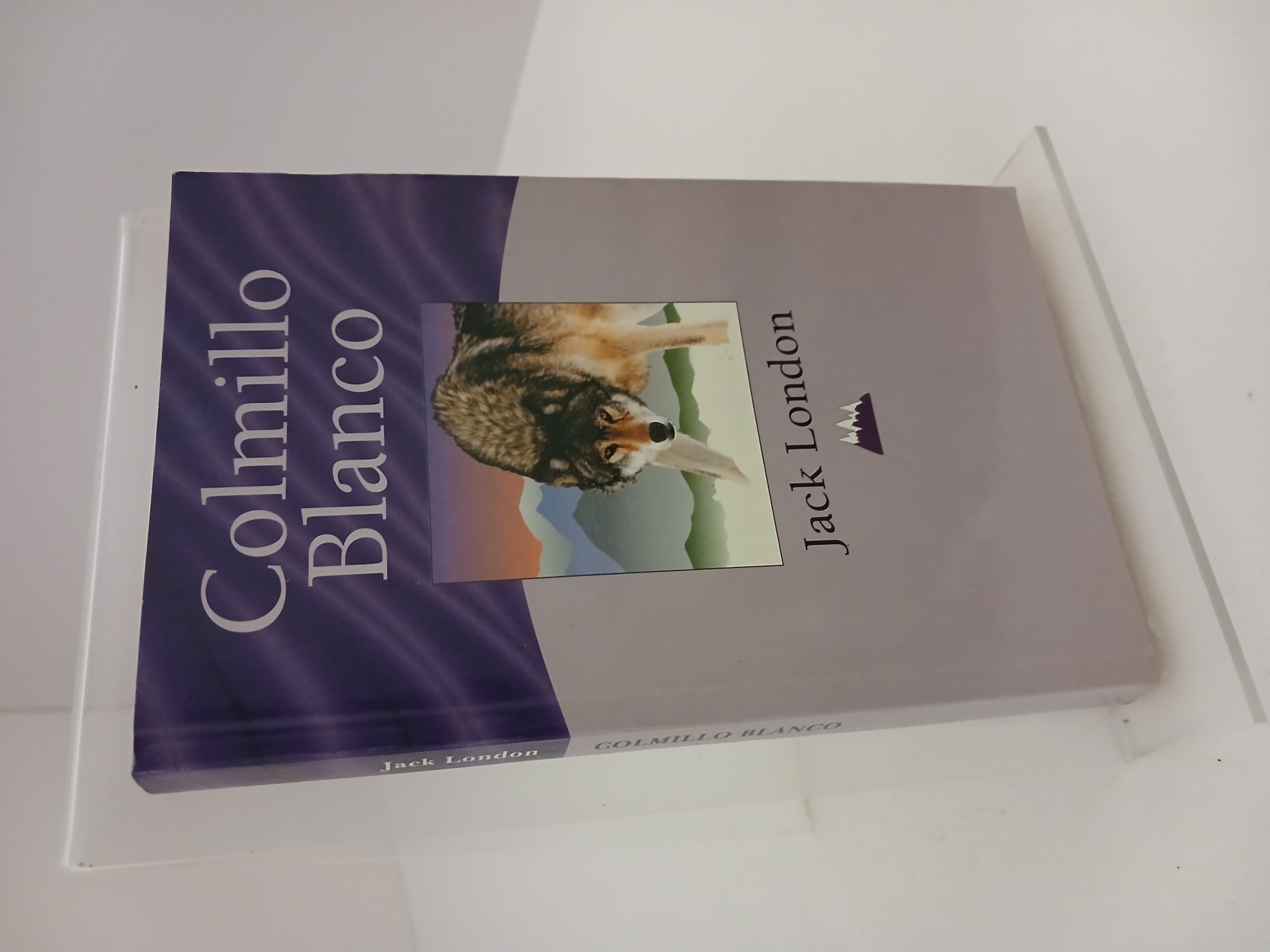 Portada de Colmillo Blanco