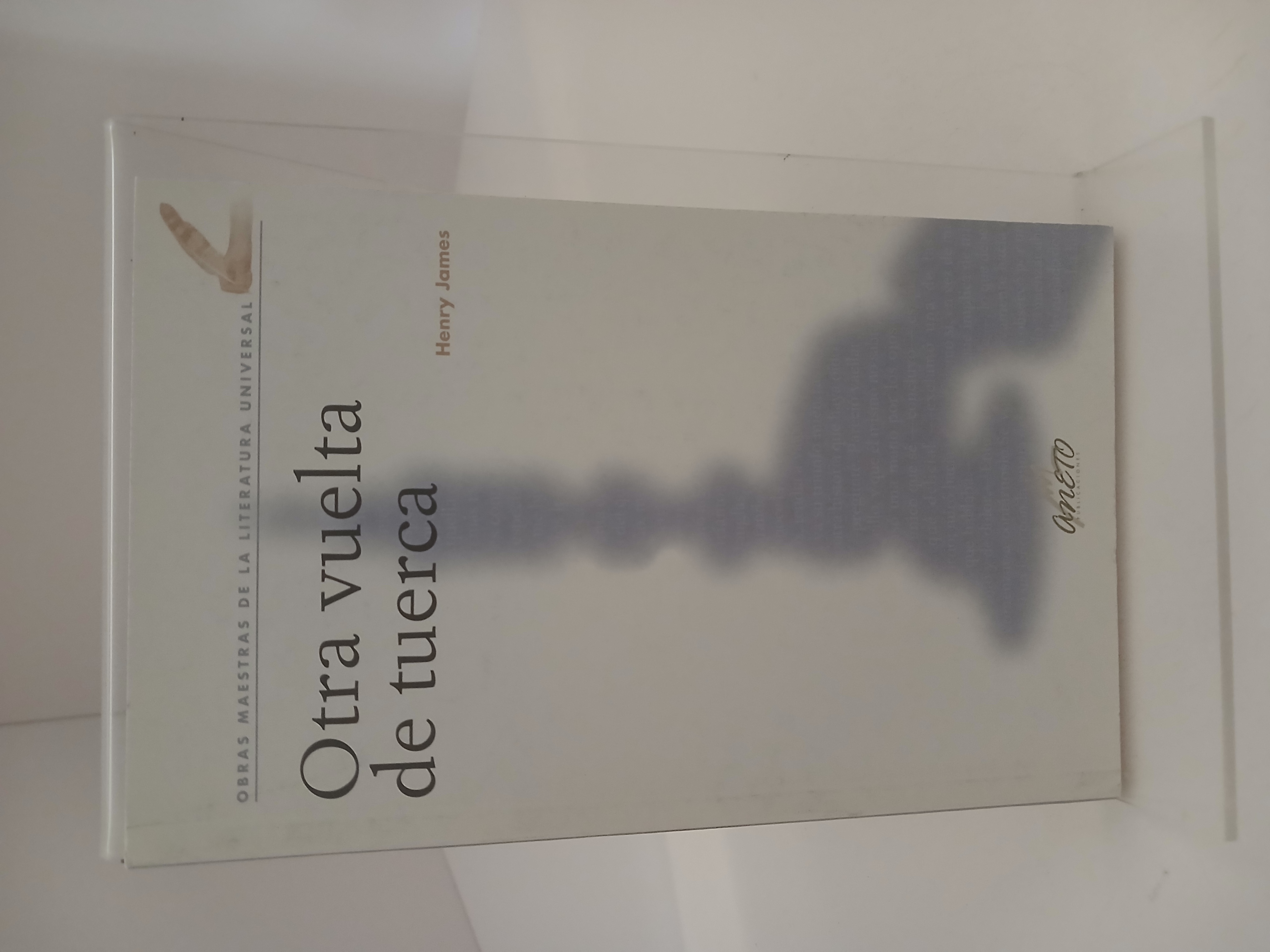 Portada de Otra vuelta de tuerca