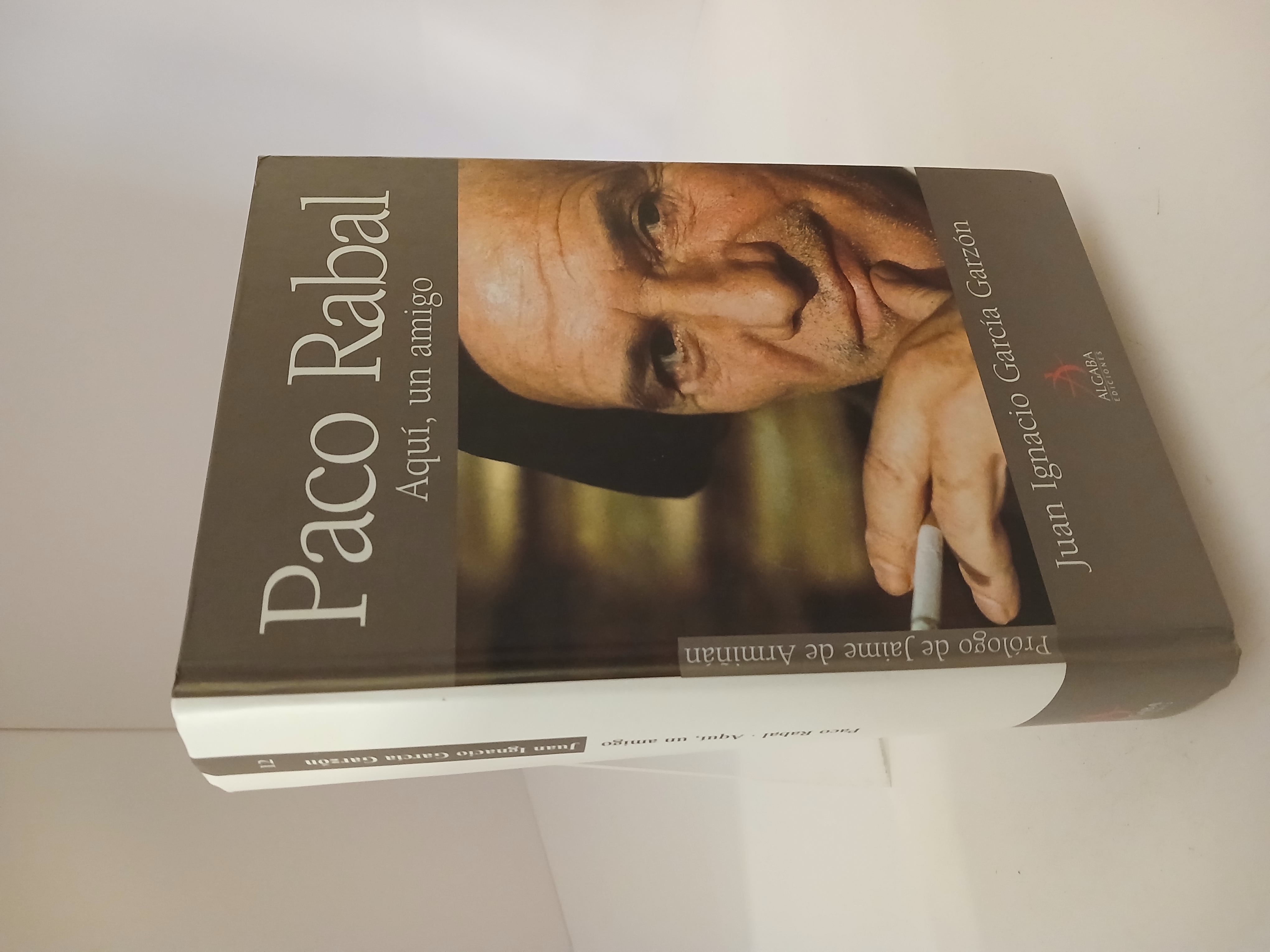 Paco Rabal aquí, un amigo