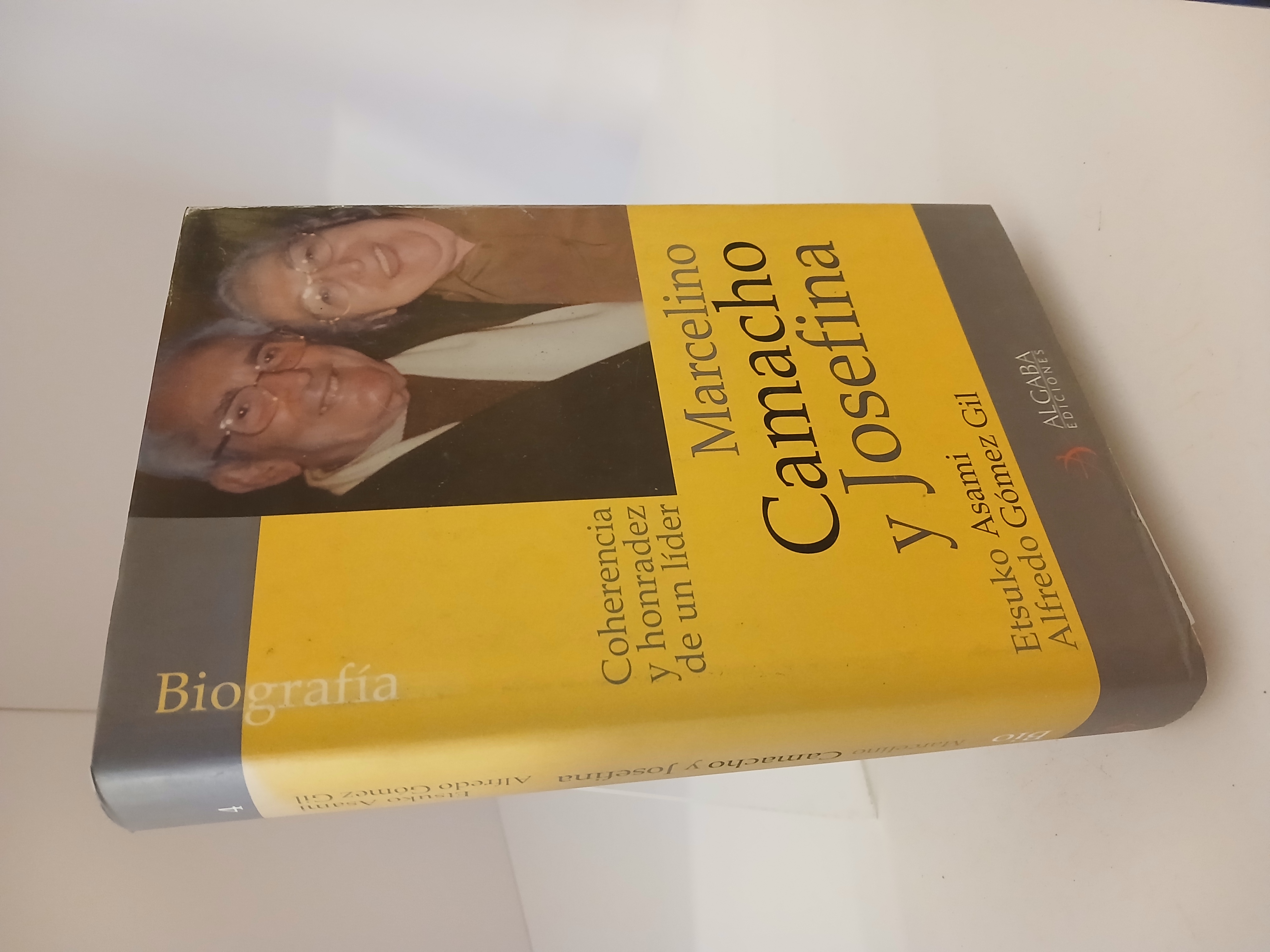 Marcelino Camacho y Josefina coherencia y honradez de un líder
