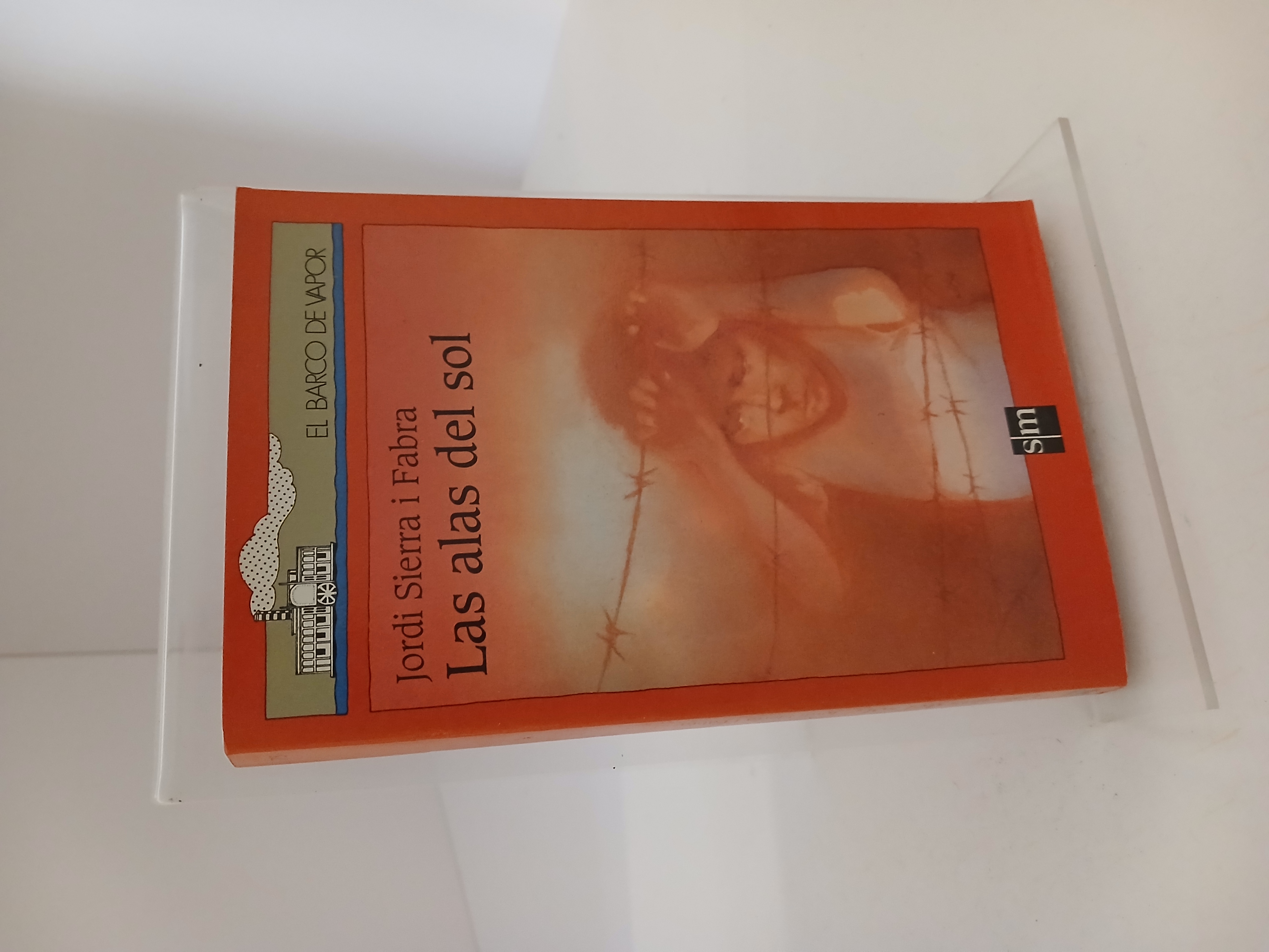 Portada de Las alas del sol